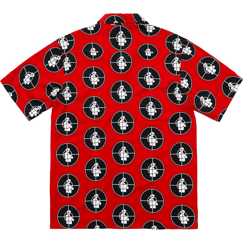 Designer Men’s Red Casual Shirt – Bold, Relaxed, Distinctive Size US M / EU 48-50 / 2 - 2 Thumbnail