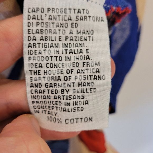 Other Antica Sartoria Vintage Y2k Tunic Beaded Dress - One Size Size ONE SIZE - 6 Thumbnail