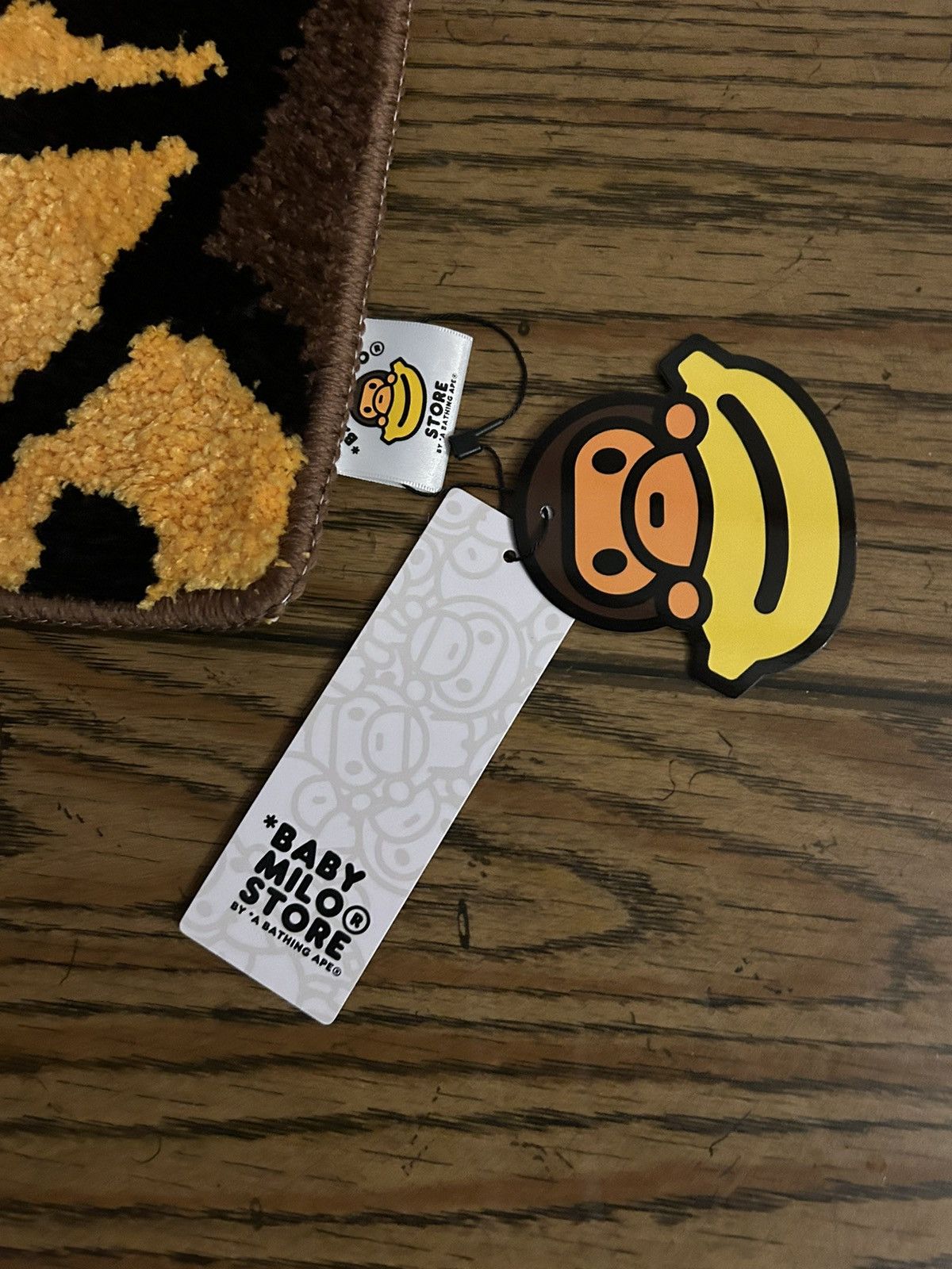 Bape NEW Bape Baby Milo Rug Size ONE SIZE - 3 Thumbnail