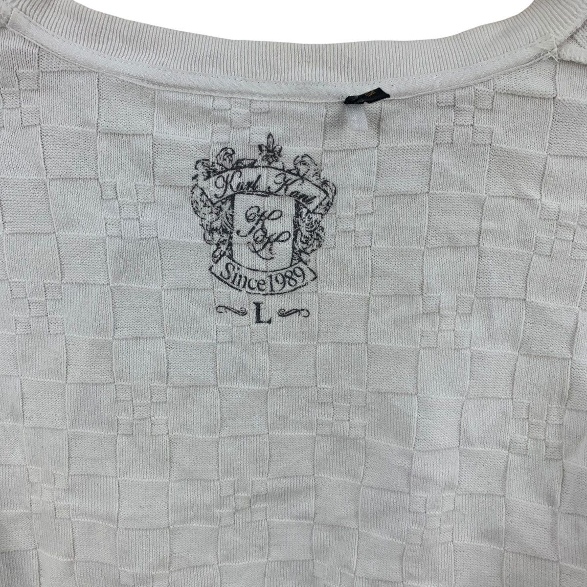 Karl Kani KARL KANI BROOKLYN Quilted Made In Japan Tee Shirt Top Size US L / EU 52-54 / 3 - 8 Thumbnail