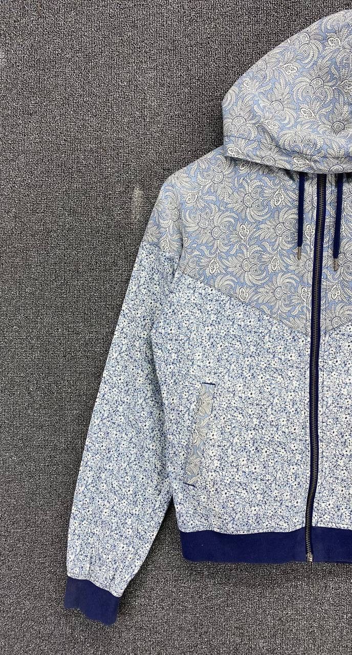 Nike Vintage Nike Paisley Hoodie Jacket Size L / US 10 / IT 46 - 3 Thumbnail