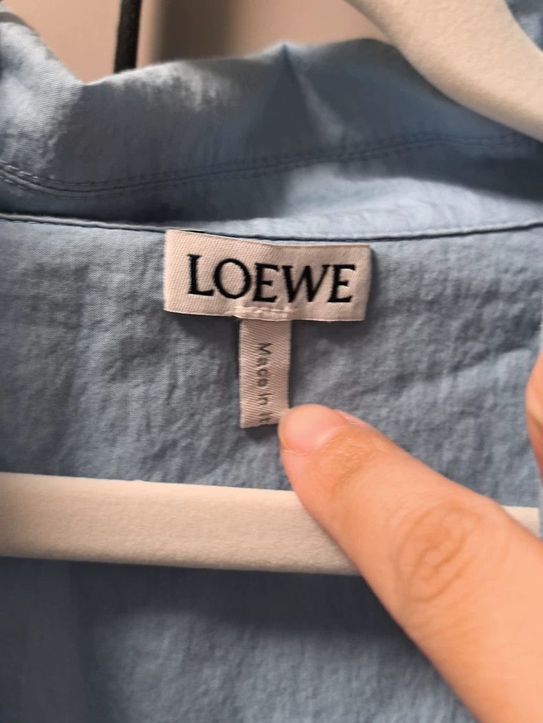 Loewe LOEWE shirt Size L / US 10 / IT 46 - 2 Thumbnail