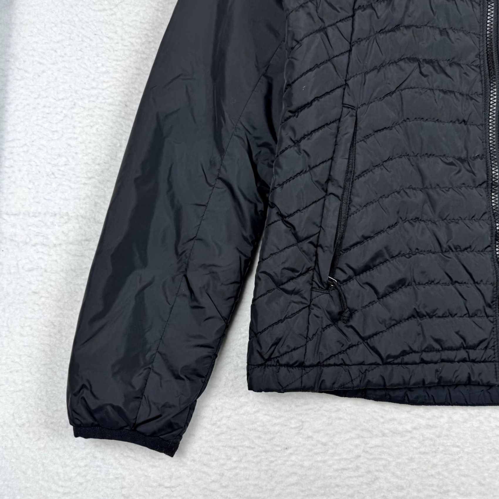 The North Face The North Face Womens Jacket Puffer Quilted Insulated Black Medium M Nylon Zip Casual Winter Fall Mens Girls Size M / US 6-8 / IT 42-44 - 2 Thumbnail