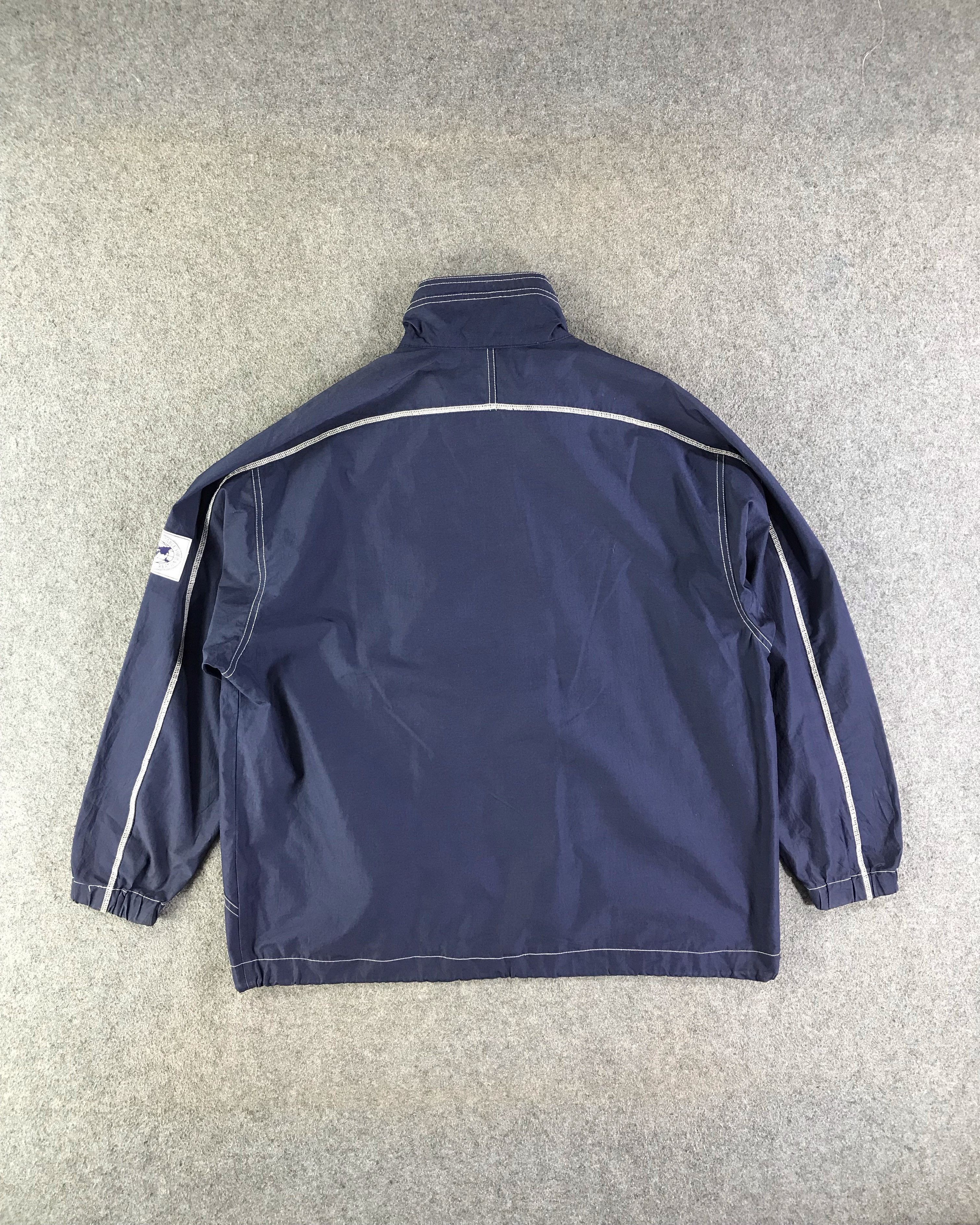 Sergio Tacchini Sergio Tacchini Full Zipper Windbreaker Jacket -JC244 Size US L / EU 52-54 / 3 - 3 Thumbnail