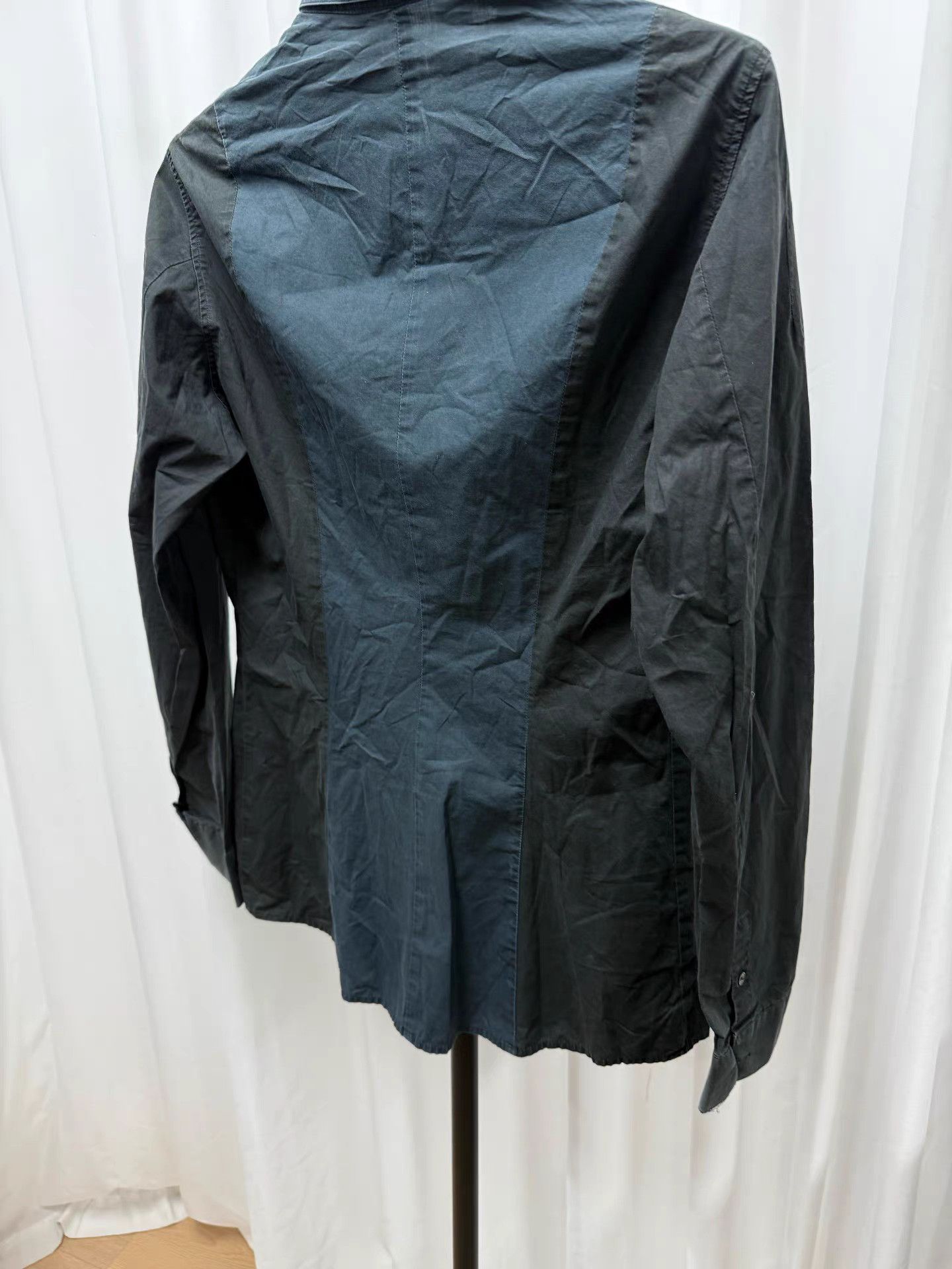 Raf Simons Raf Simons 08AW Patchwork Shirt K20 Size US L / EU 52-54 / 3 - 6 Thumbnail