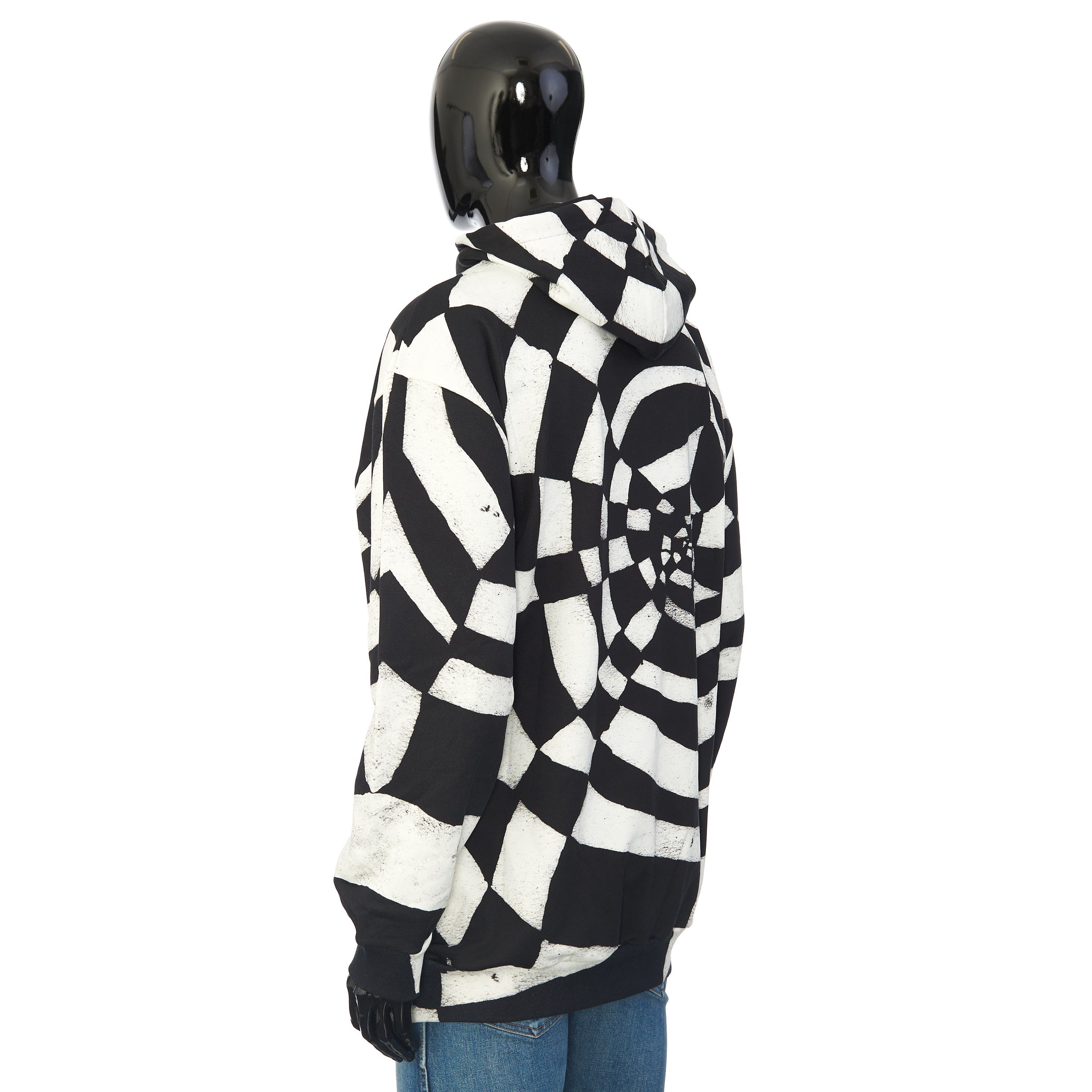 Celine x Harry Wyld "Spider” Print Oversized Hoodie Size US S / EU 44-46 / 1 - 11 Thumbnail