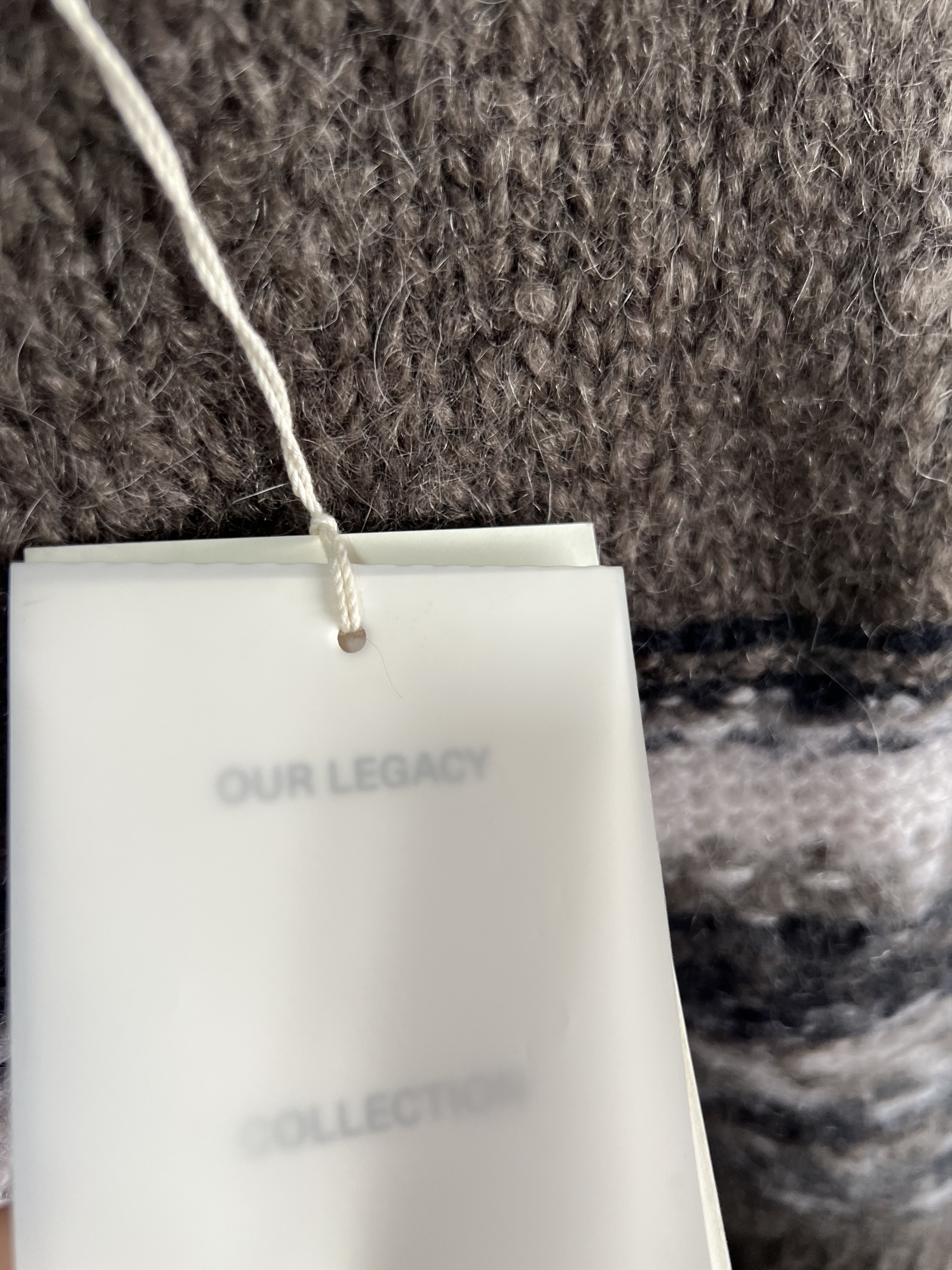 Our Legacy Our Legacy Pleaser Tank 'Blur Fair Isle' Size US S / EU 44-46 / 1 - 2 Thumbnail