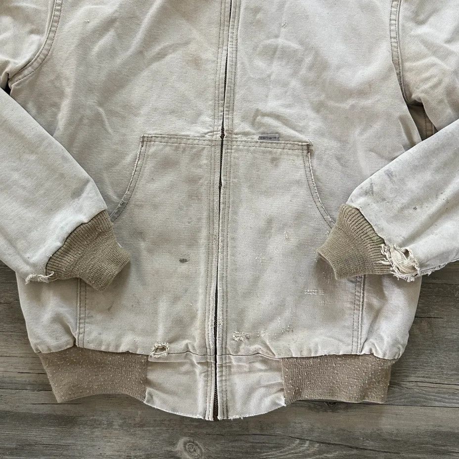 Carhartt Vintage Carhartt JR116 Thermal Lined Hooded Jacket Size US L / EU 52-54 / 3 - 2 Thumbnail