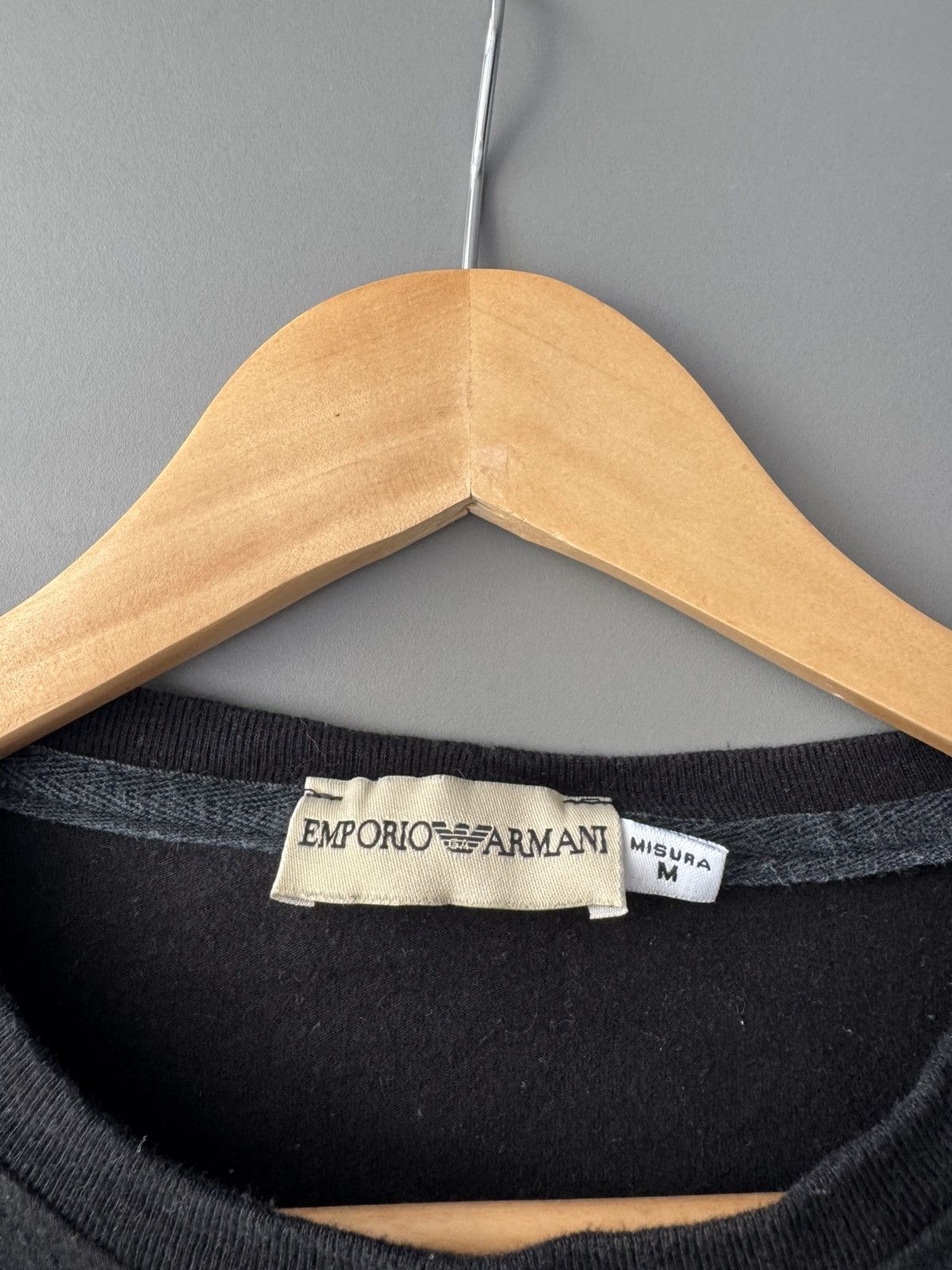 Emporio Armani Men’s Vintage Emporio Armani Long Sleeve shirt size M Size US M / EU 48-50 / 2 - 4 Thumbnail