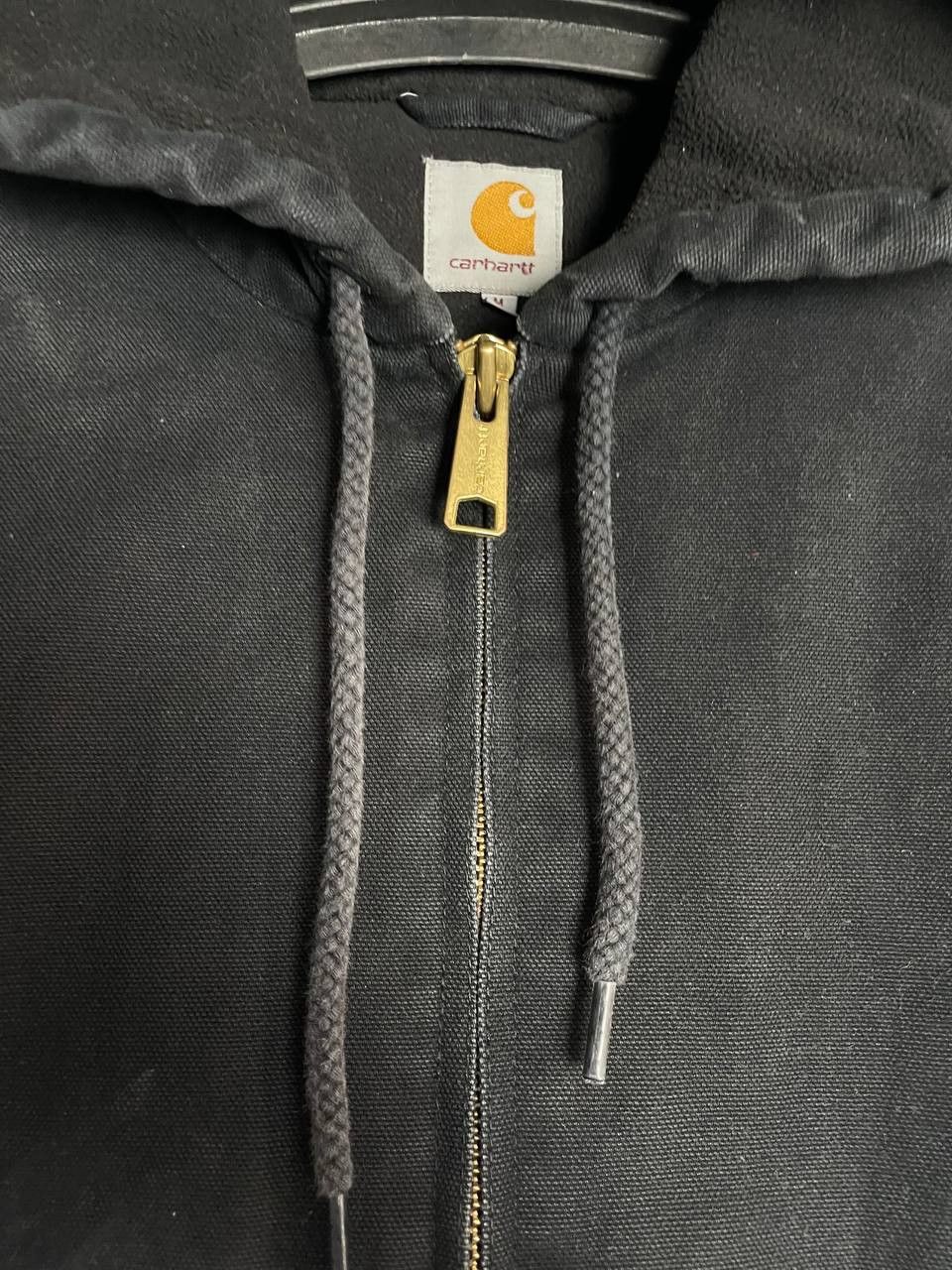 Carhartt Vintage Carhartt Active Jacket Black Logo True 00’s Size US M / EU 48-50 / 2 - 10 Thumbnail
