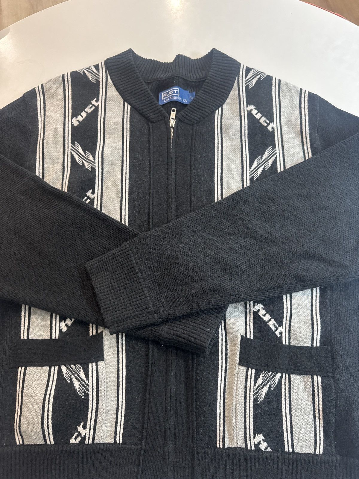FUCT Fuct Cardigan Size US L / EU 52-54 / 3 - 3 Thumbnail