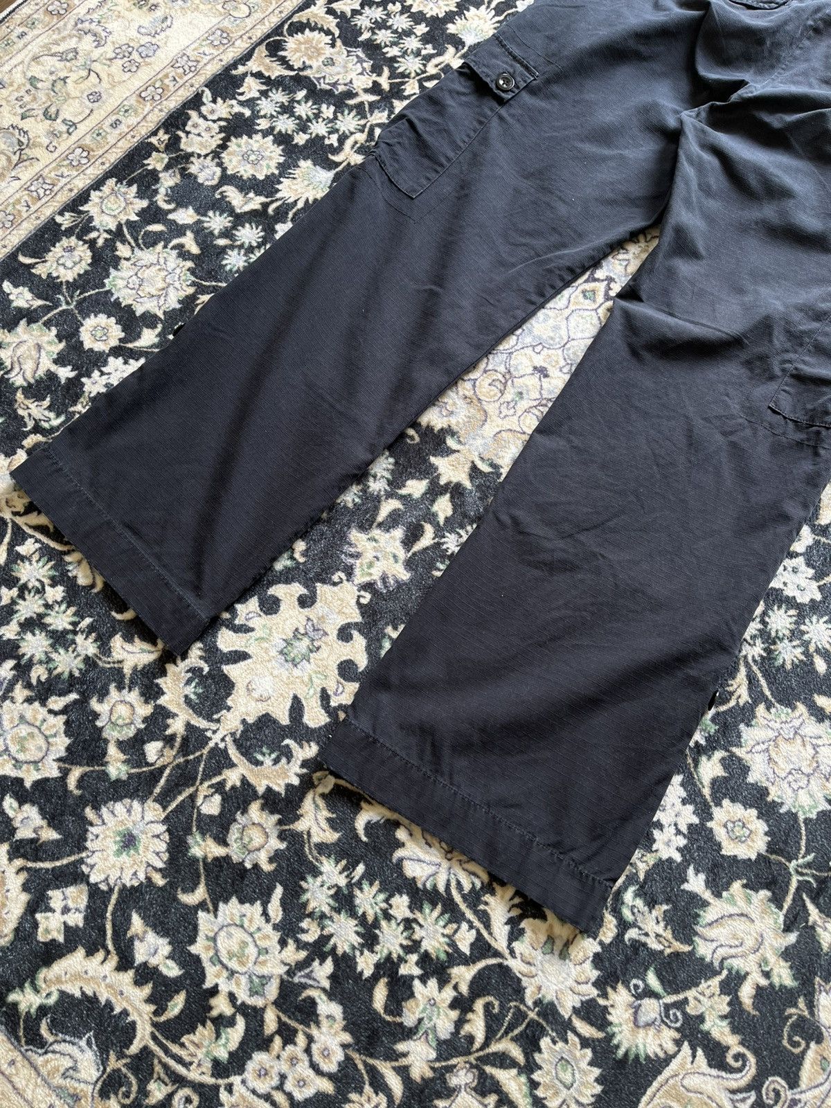 Polo Ralph Lauren Polo Ralph Lauren Black Ripstop Cargo Pants Size US 34 / EU 50 - 7 Thumbnail