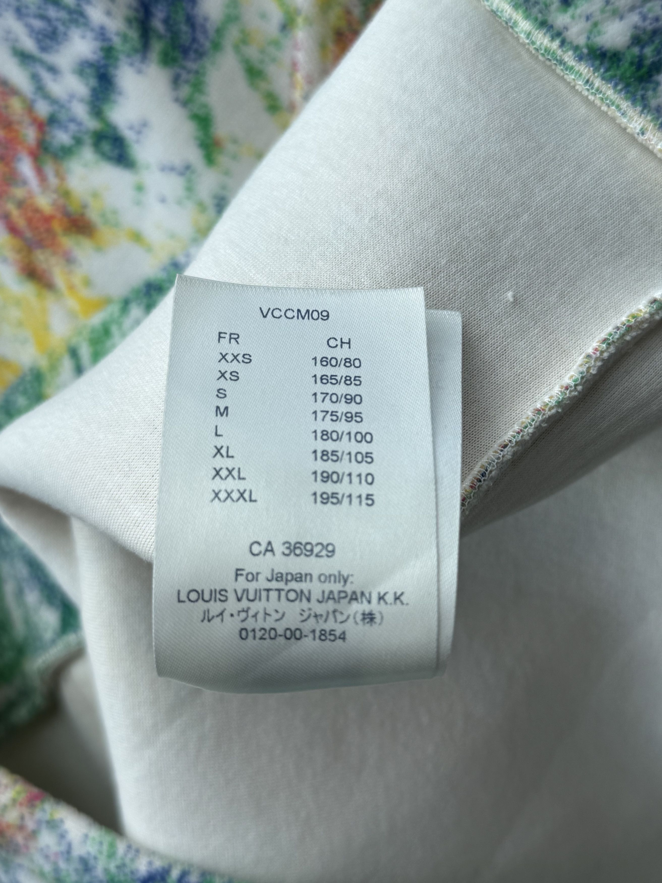 Louis Vuitton Louis Vuitton Multicolor Pastel Monogram Hoodie Size US S / EU 44-46 / 1 - 5 Thumbnail