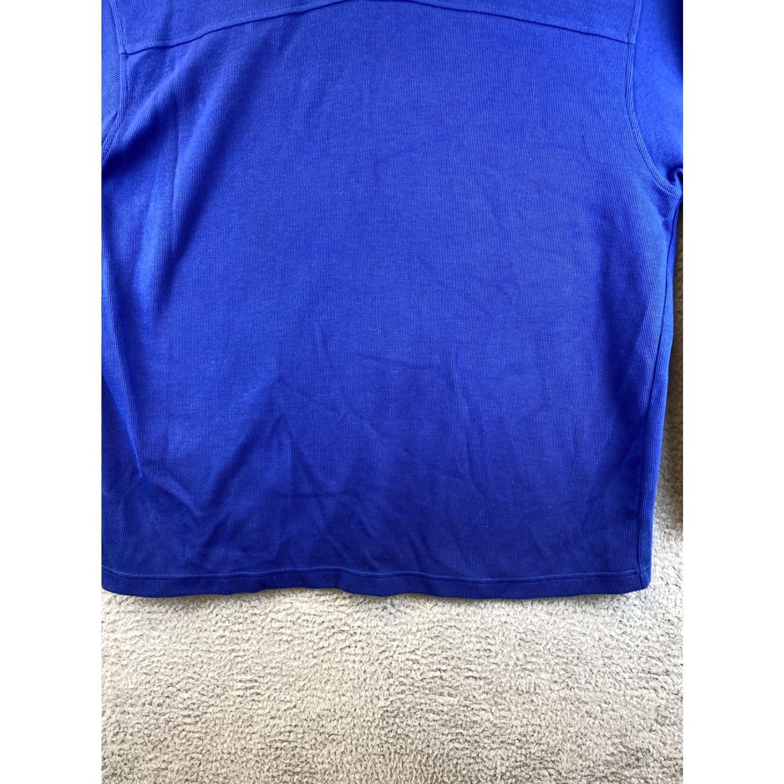 Reebok Reebok Men XL Pullover Sweater V-Neck Blue Golf / 89-12 Size US XL / EU 56 / 4 - 2 Thumbnail