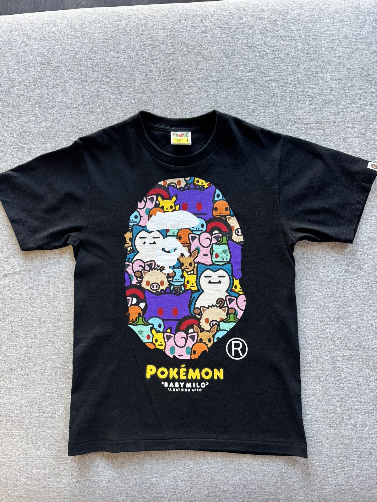 Bape x Pokemon Ape Head Tee
