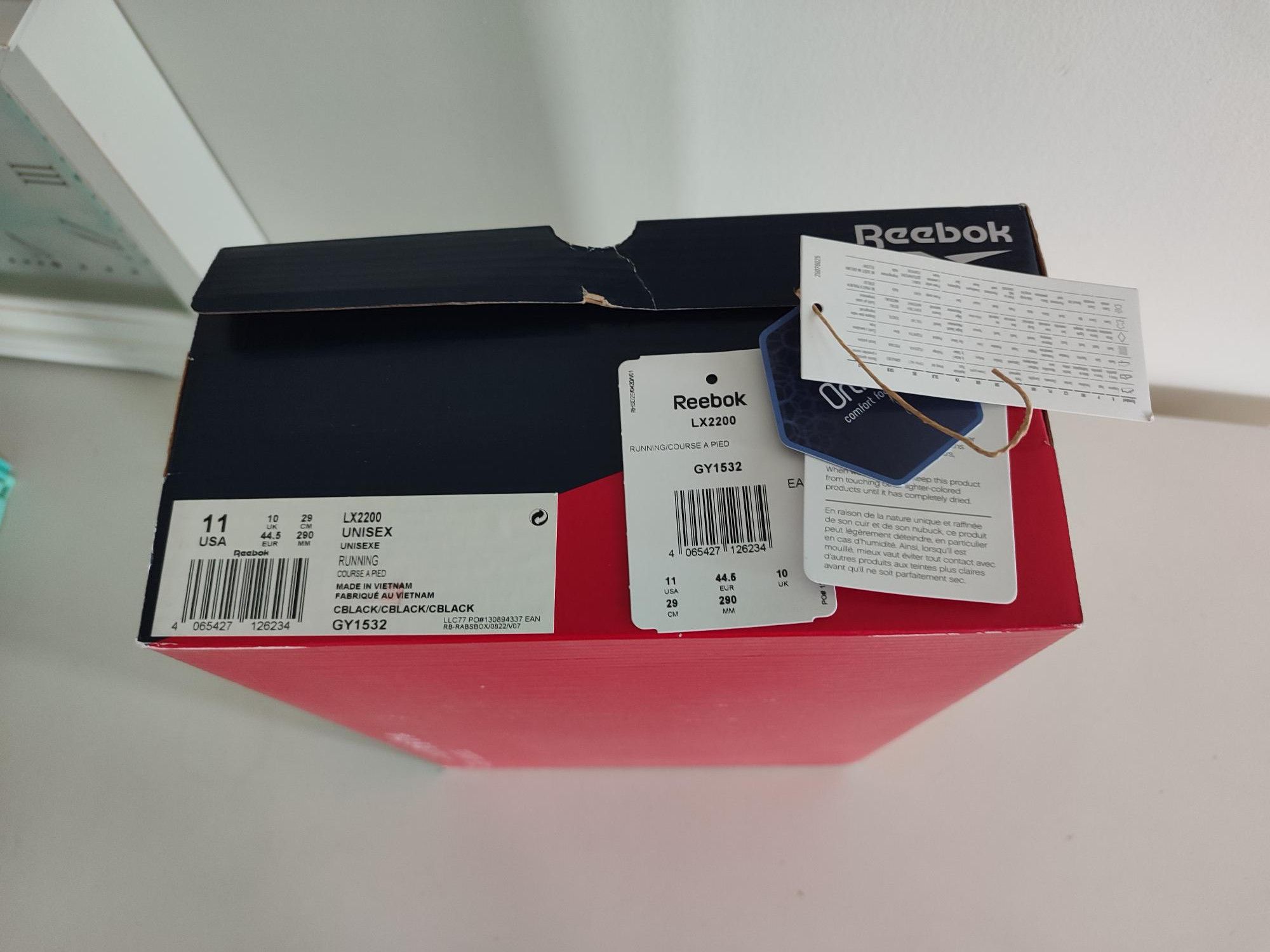 Reebok BASKETS REEBOK CLASSIC LX2200 Size US 11.5 / EU 44-45 - 14 Thumbnail