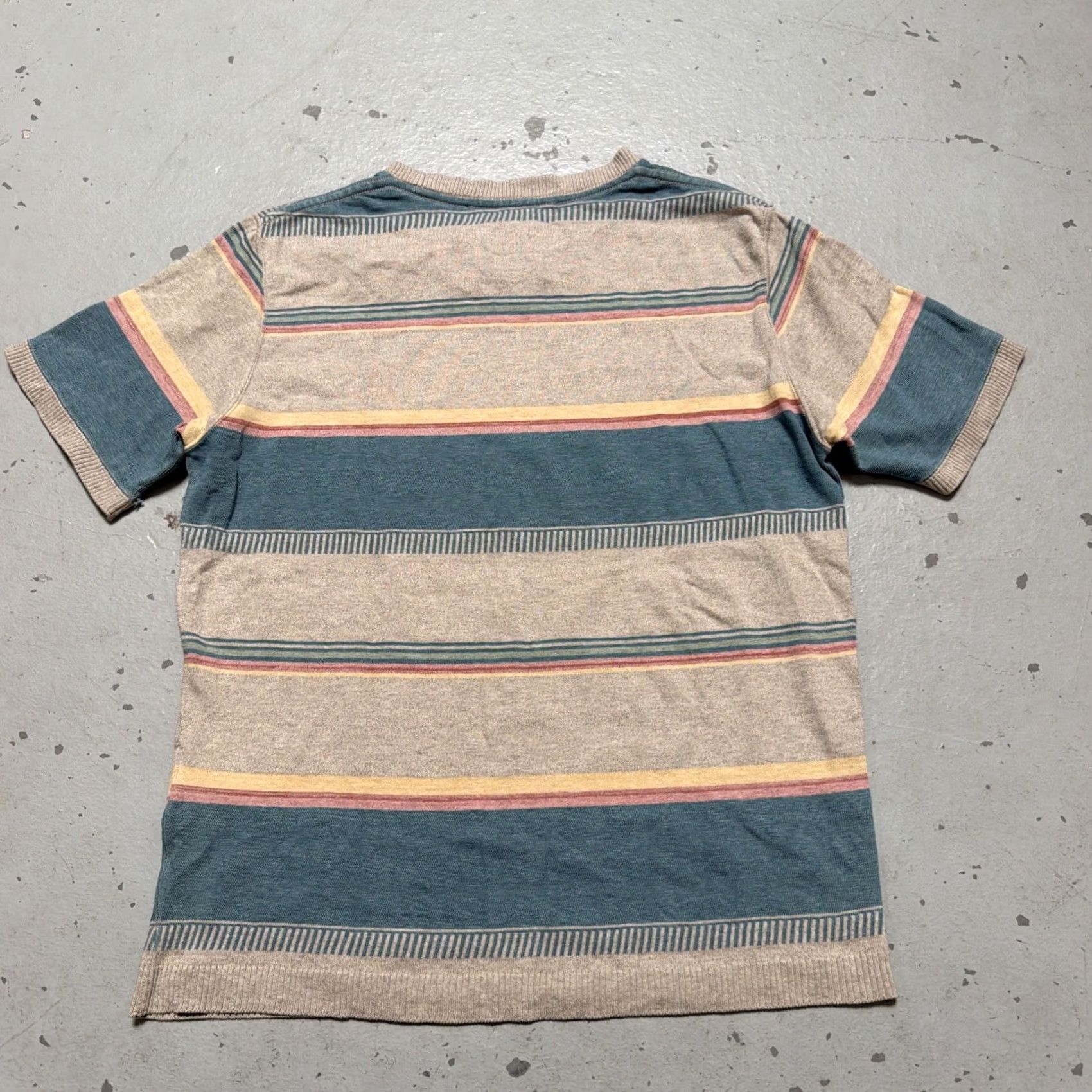 Vintage The Golden State Remi Relief Shirt S Stripe Knit Cotton Made Japan Size US S / EU 44-46 / 1 - 5 Thumbnail