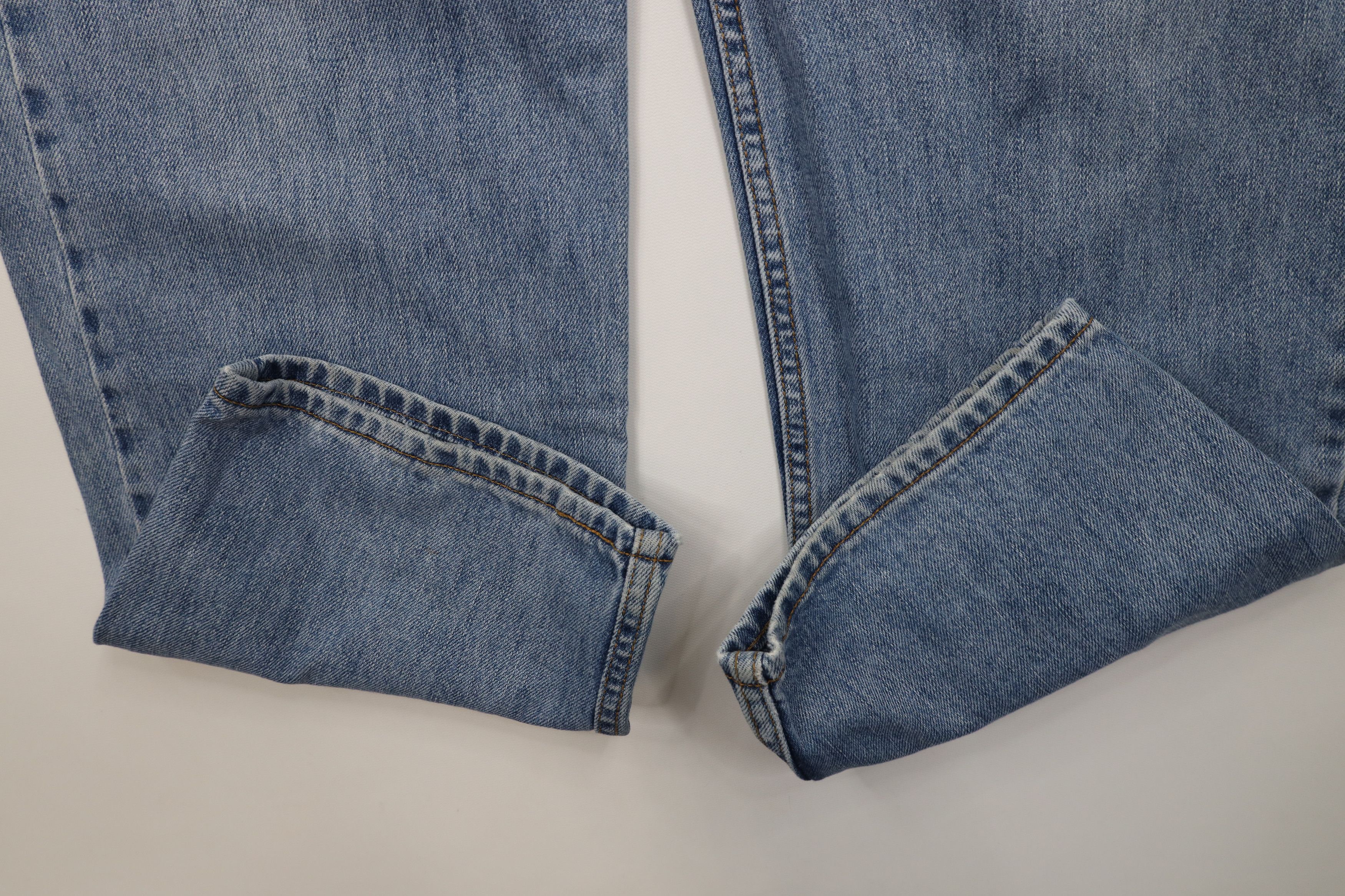 Levi's Vintage Y2K Levis 550 Relaxed Fit Denim Jeans Blue Cotton Size US 38 / EU 54 - 5 Thumbnail