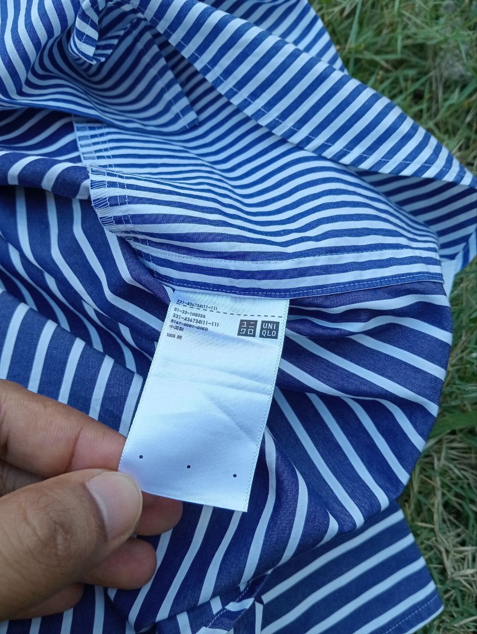 Jil Sander × Uniqlo Jil Sander X Uniqlo +J Oversized Shirt Size US M / EU 48-50 / 2 - 7 Thumbnail