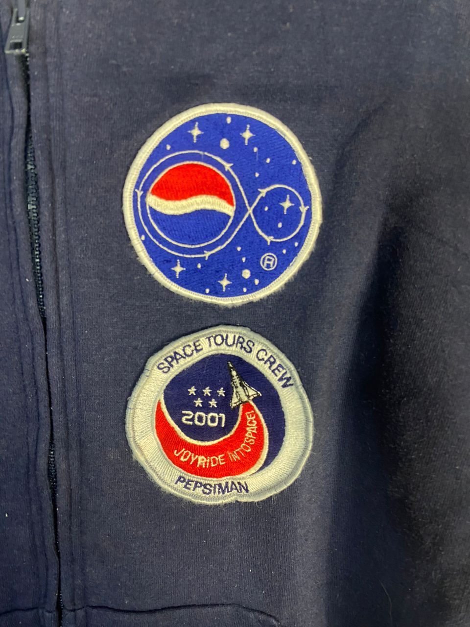 Pepsi Unbrand Pepsi patches zipper sweater Size US M / EU 48-50 / 2 - 5 Thumbnail