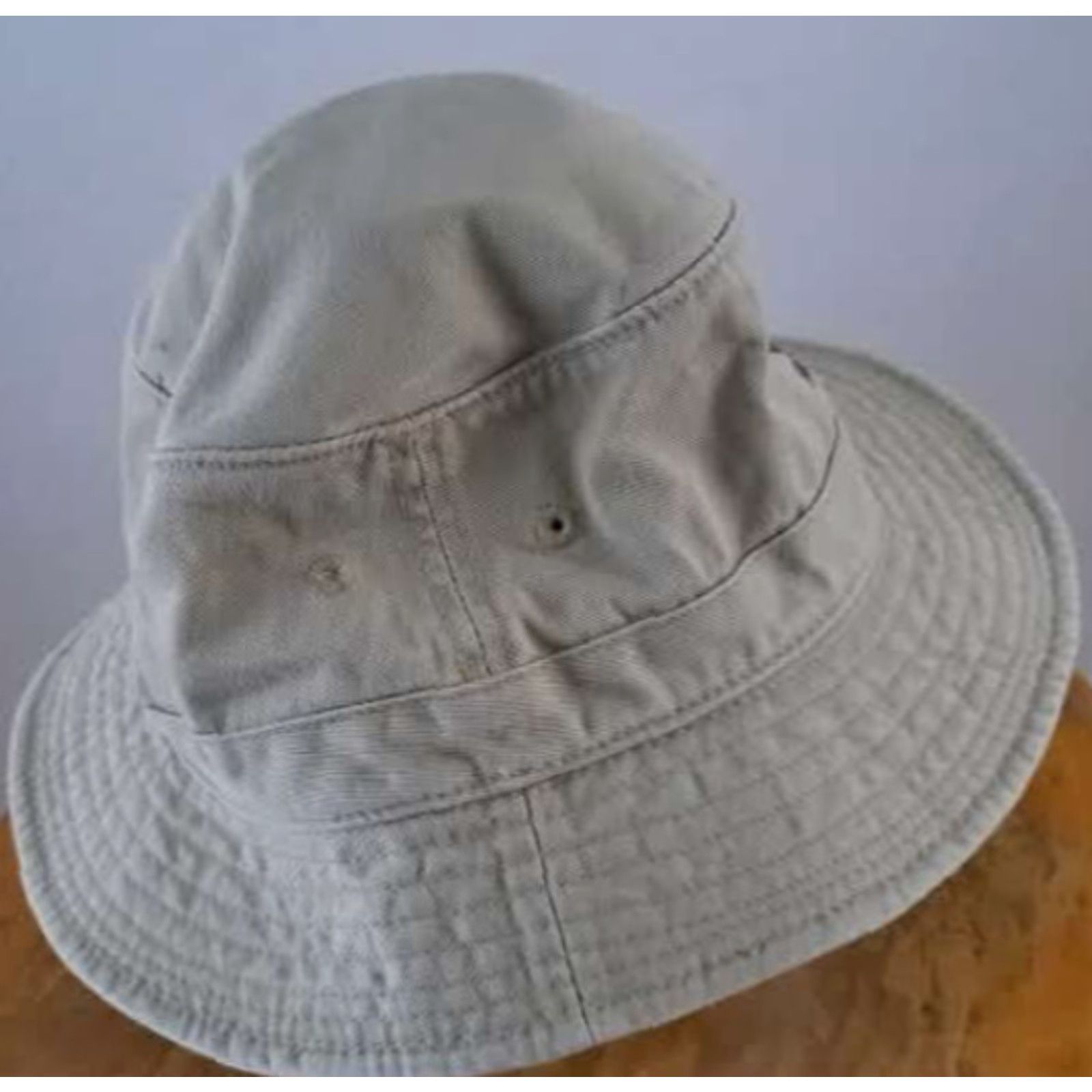 Hard Rock Cafe VINTAGE Hard Rock Cafe Boonie Hat Unisex Adults XL Brown Cotton Embroidered Safari Hawaii Hawaii Size ONE SIZE - 2 Thumbnail