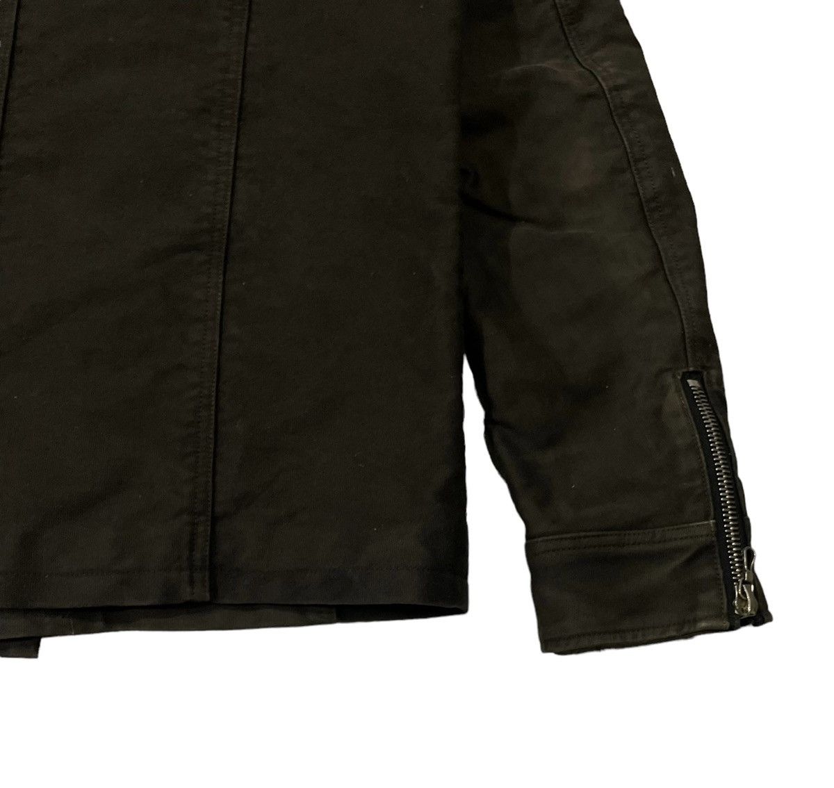 RIPVANWINKLE Vintage Rip Van Winkle Japan Riri Zipper Military Jacket Size US M / EU 48-50 / 2 - 15 Thumbnail