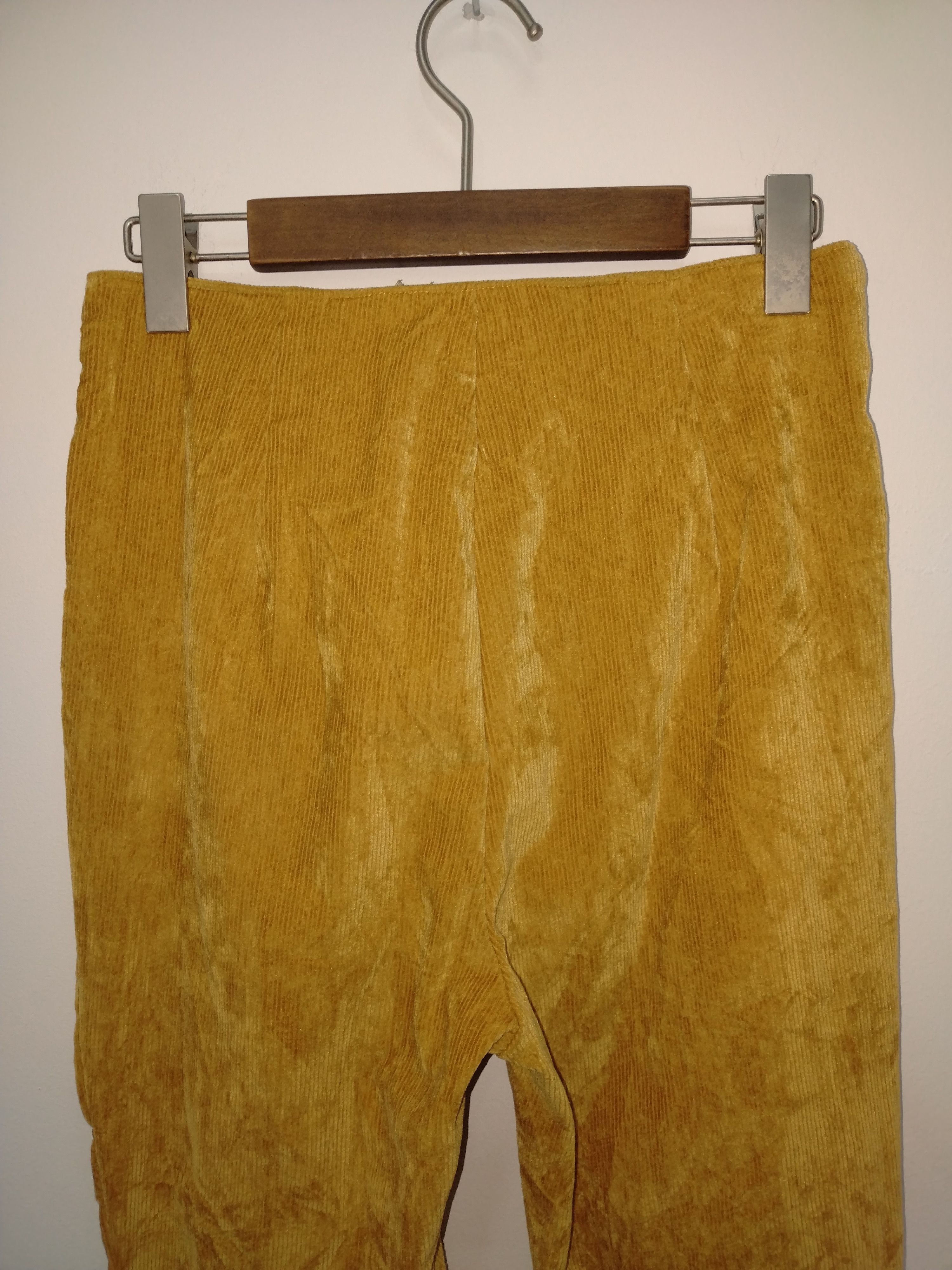 Shein Shein Flared zipper Corduroy boot cut pants Nice design Size 28" / US 6 / IT 42 - 12 Thumbnail