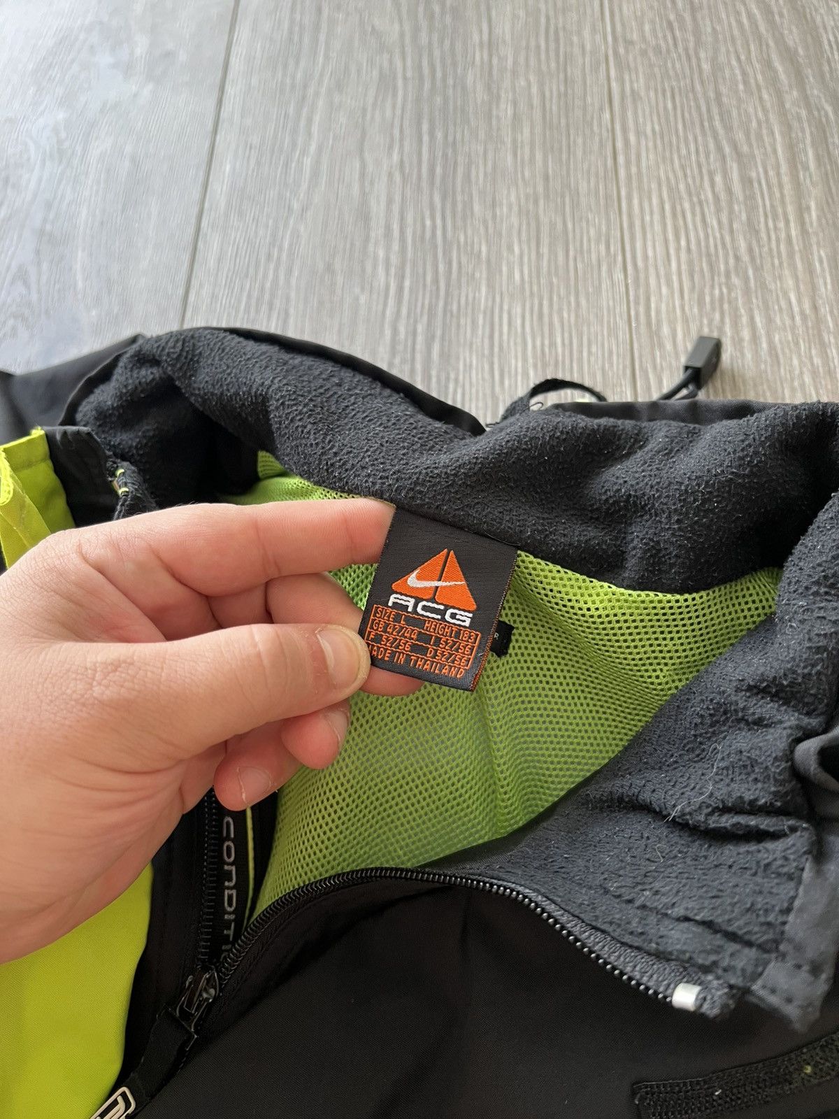 Nike ACG Vintage Nike ACG Jacket Size US L / EU 52-54 / 3 - 14 Thumbnail