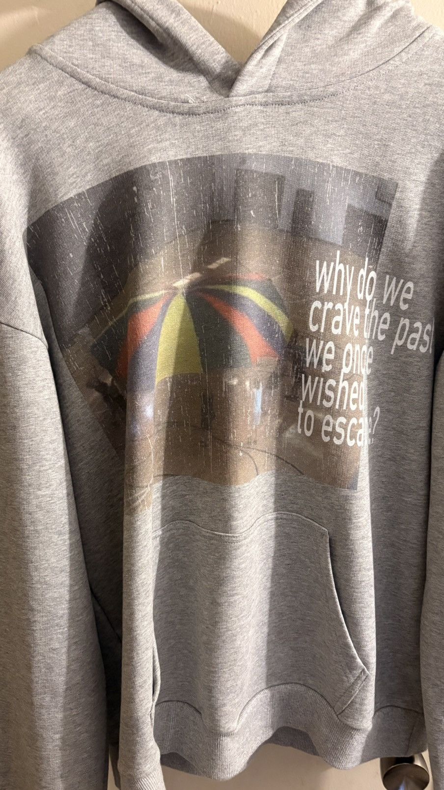 Other unsolvedwhy hoodie (first drop) Size US S / EU 44-46 / 1 - 3 Thumbnail