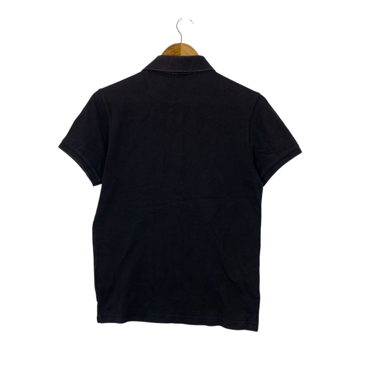 Moncler MONCLER JAPAN COLLECTION Maxi Gold Logo Polo Tee Shirt Top Size S / US 4 / IT 40 - 5 Thumbnail
