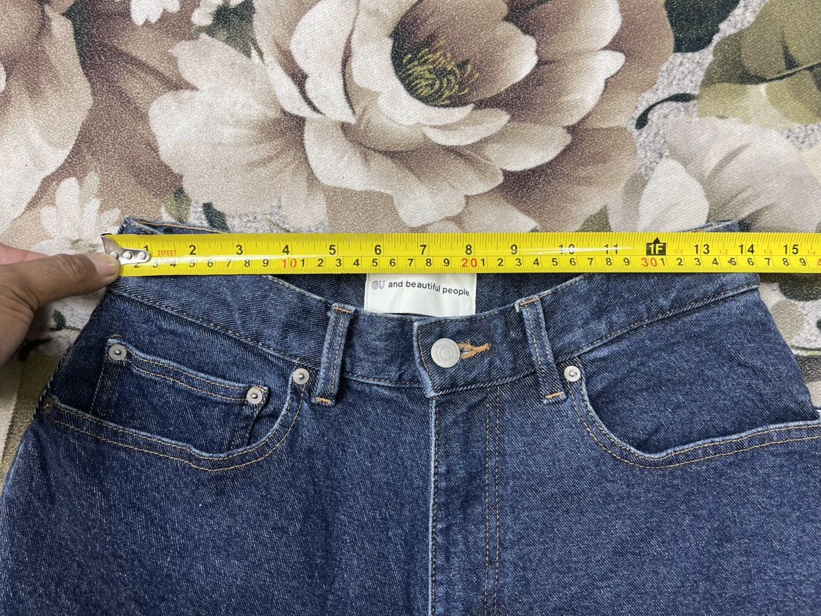 GU GU & Beautiful People Jeans Balloon Pant Size US 28 / EU 44 - 15 Thumbnail