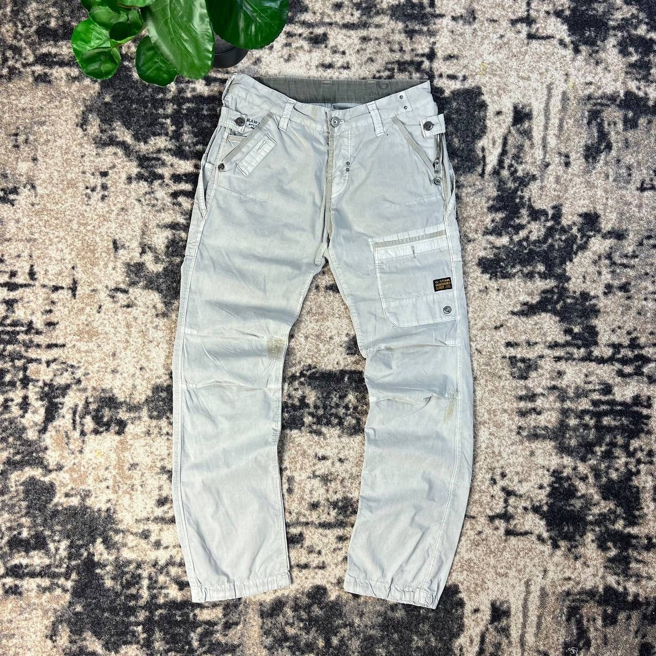 G-Star G-Star Raw Japanese Y2K Multipocket Cargo Pants Size US 31 - 1 Thumbnail