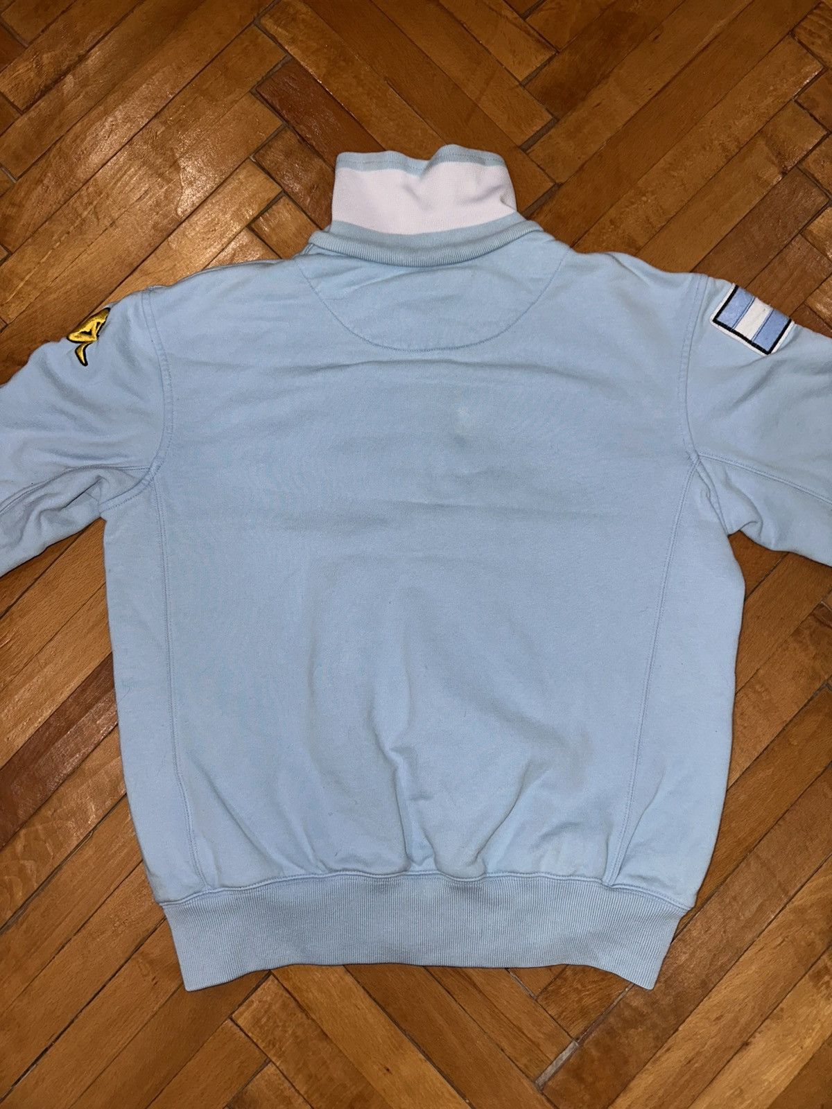 Kappa × Vintage Vintage Rare Kappa Argentina Zip Up Sweater Size US S / EU 44-46 / 1 - 5 Thumbnail