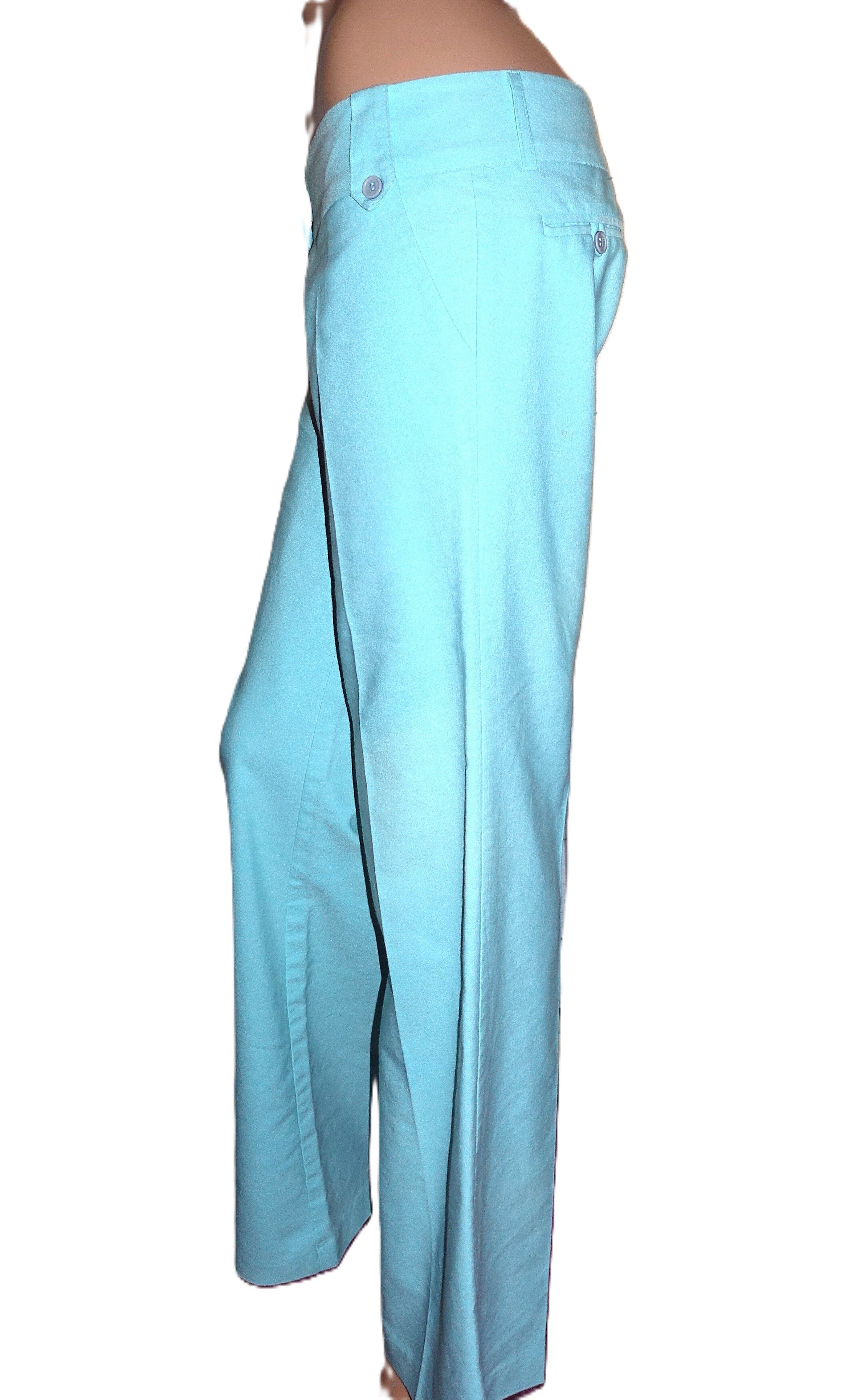 Guess Guess Jeans Sea foam Green Pants 28w Size 28" / US 6 / IT 42 - 4 Thumbnail