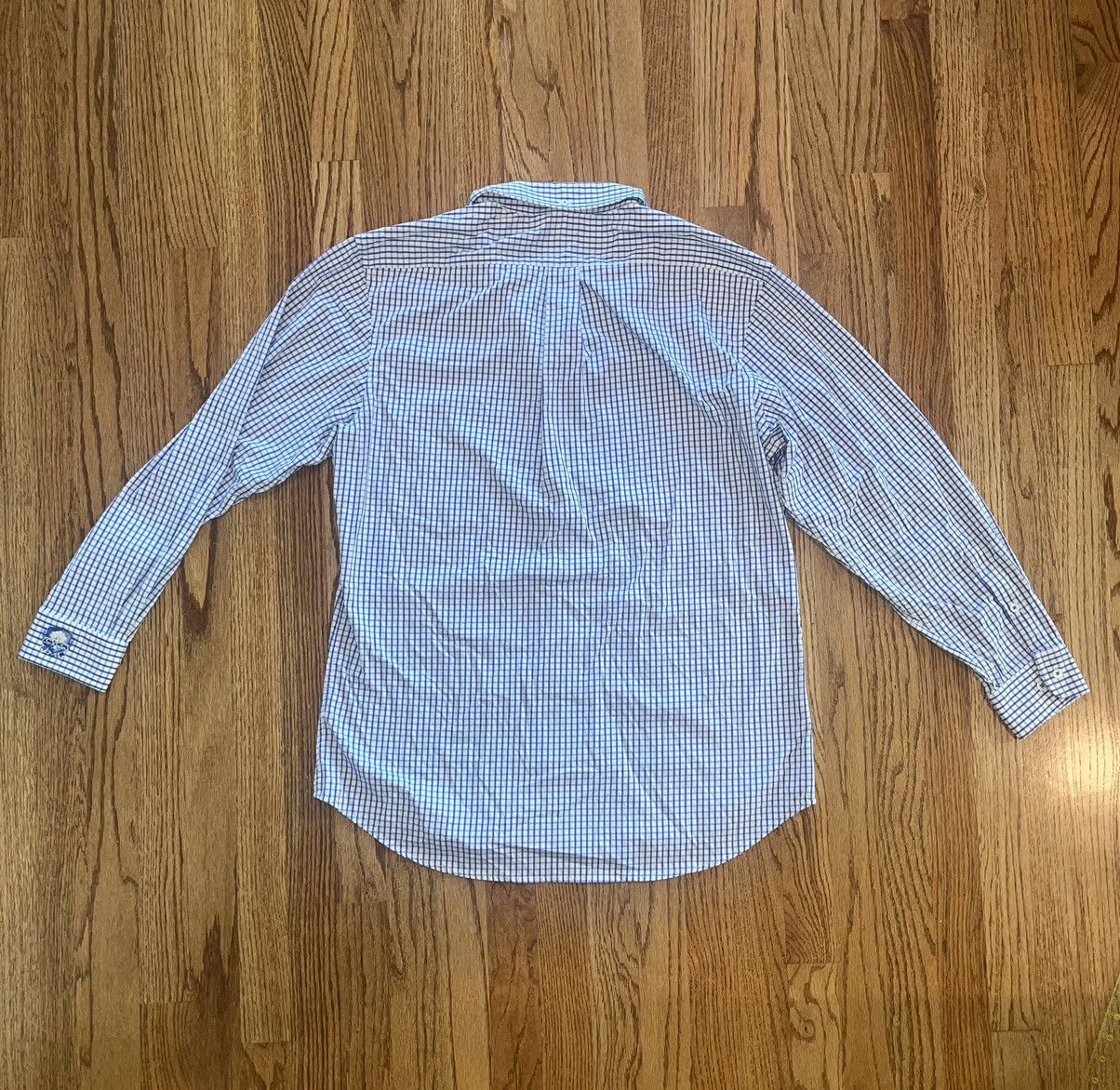 Donald Ross Mens Long Sleeve Button-Up Donald Ross Sportswear Size US M / EU 48-50 / 2 - 2 Thumbnail