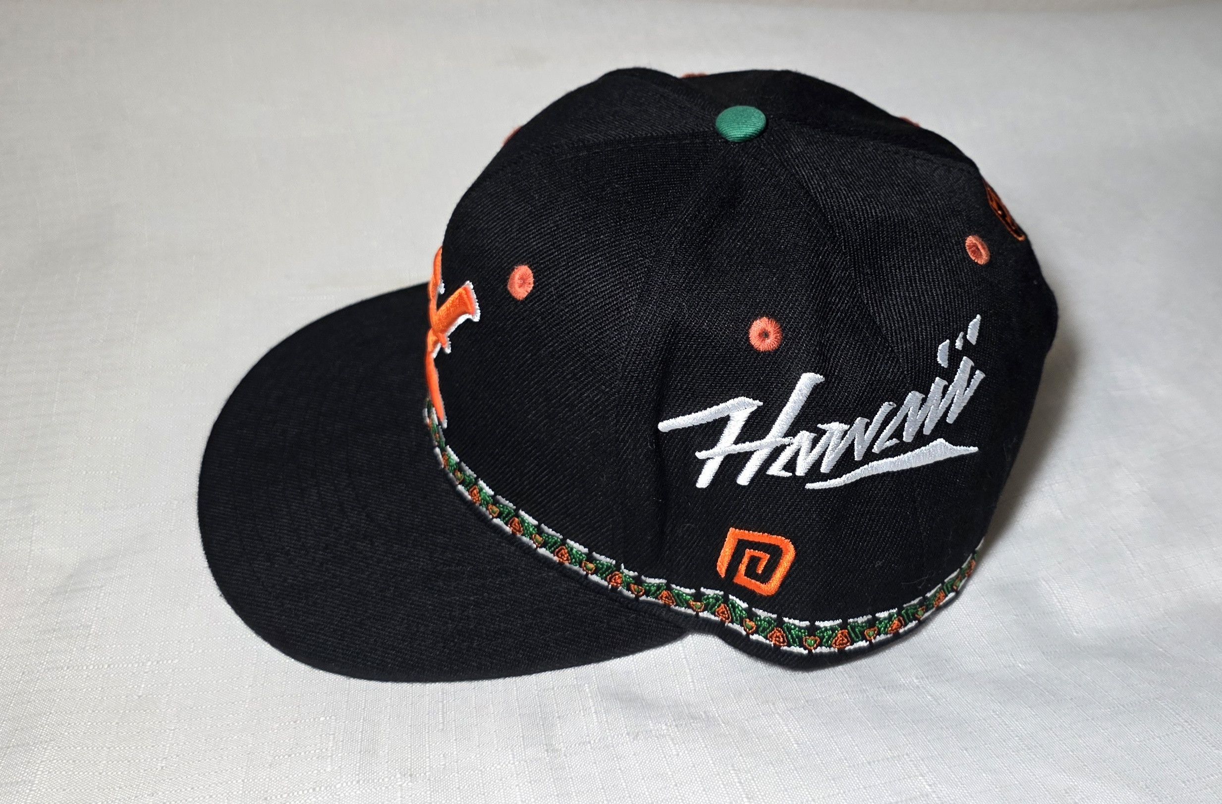 Other Fitted X Provision Hawaii Kalai Snapback Hat Rare Size ONE SIZE - 3 Thumbnail