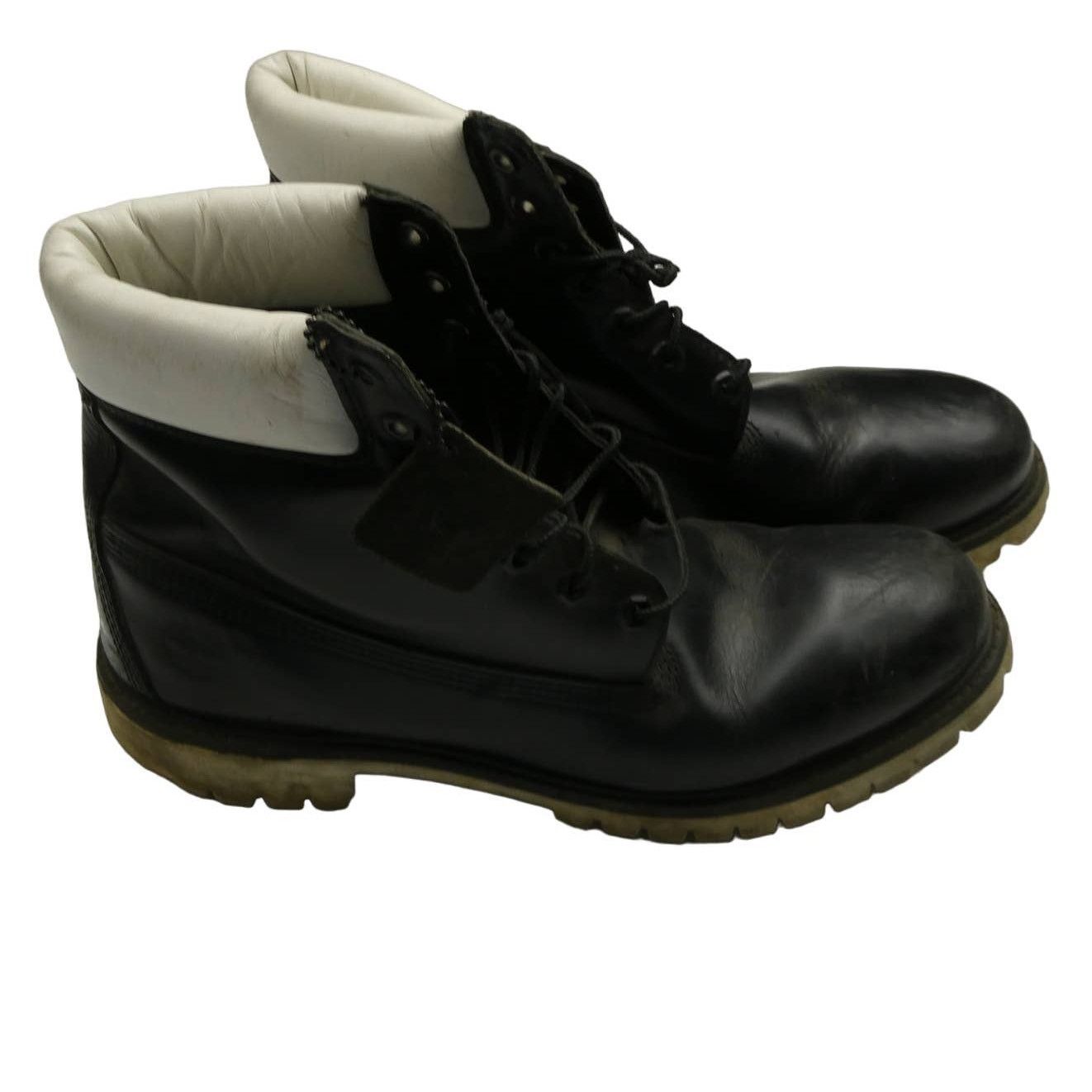 Timberland Timberland Premium Waterproof 6'' Leather Boots Black 12 Size US 12 / EU 45 - 1 Thumbnail