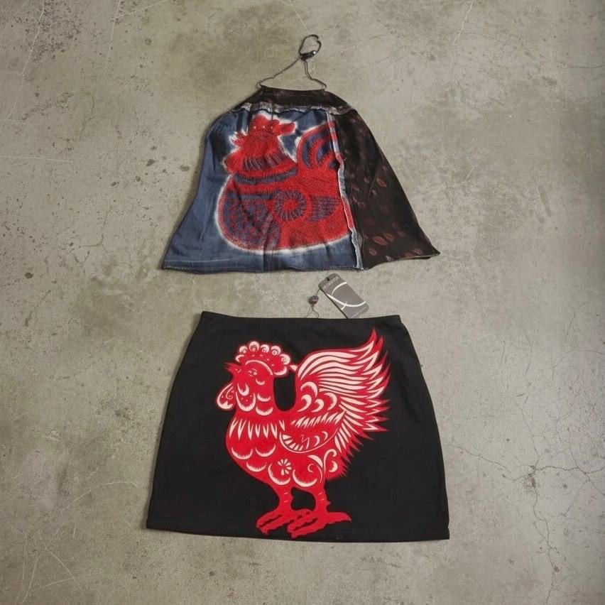 Custo Barcelona The Custo Rooster Set Size S / US 4 / IT 40 - 3 Thumbnail