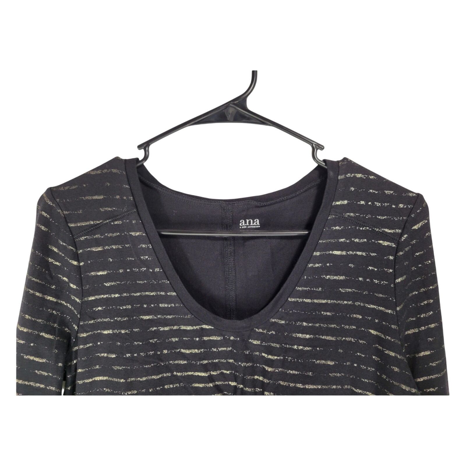 Other A.N.A. Women's XS Black Long Sleeve Shirt NWT Size XS / US 0-2 / IT 36-38 - 9 Thumbnail