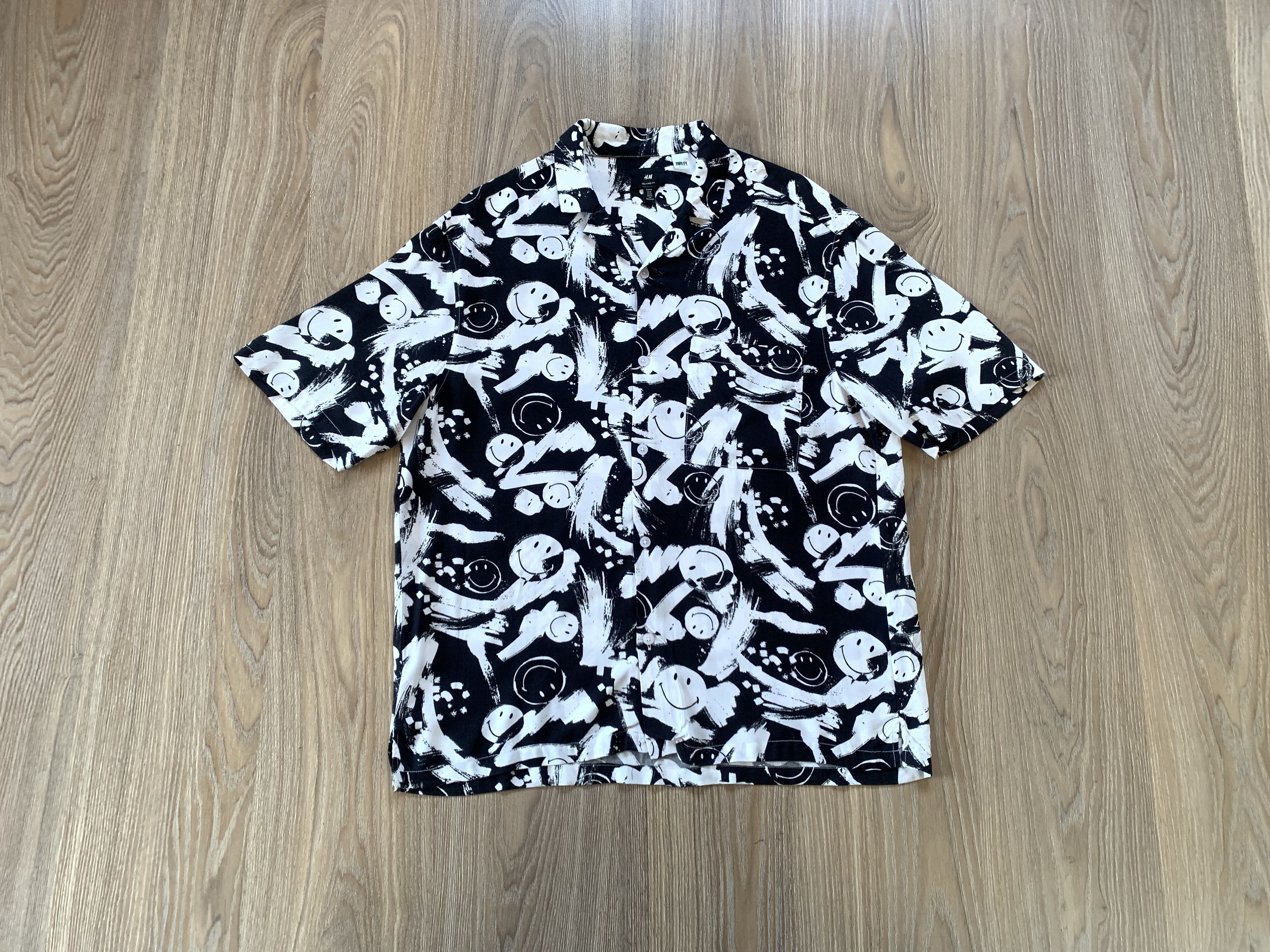 新品 simone rocha h&amp;m オーバーサイズ 半袖シャツ H&M x Simone Rocha + Appliquéd T-shirt