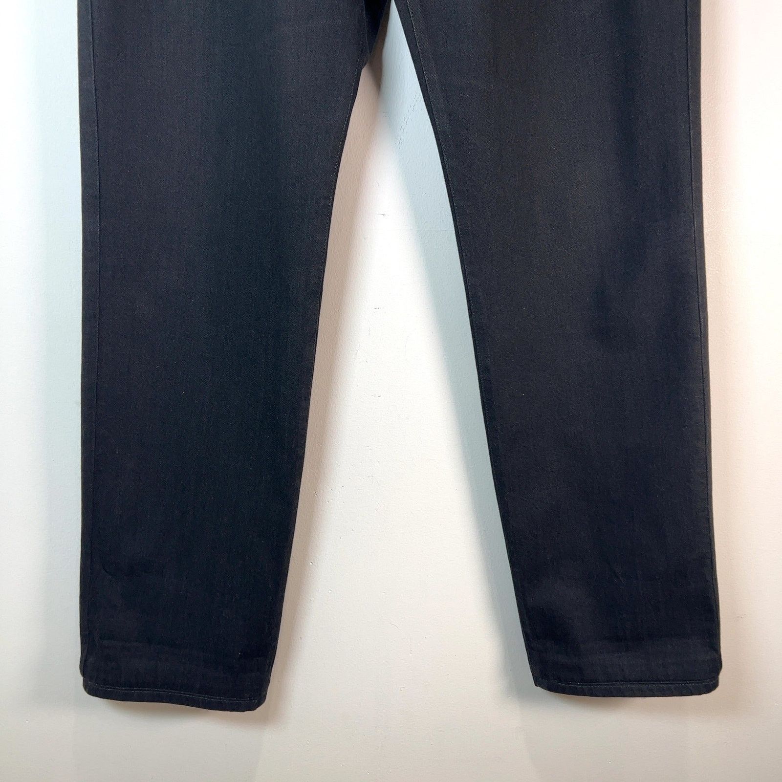 The Row The Row Straight Leg Black Jeans Size US 36 / EU 52 - 5 Thumbnail