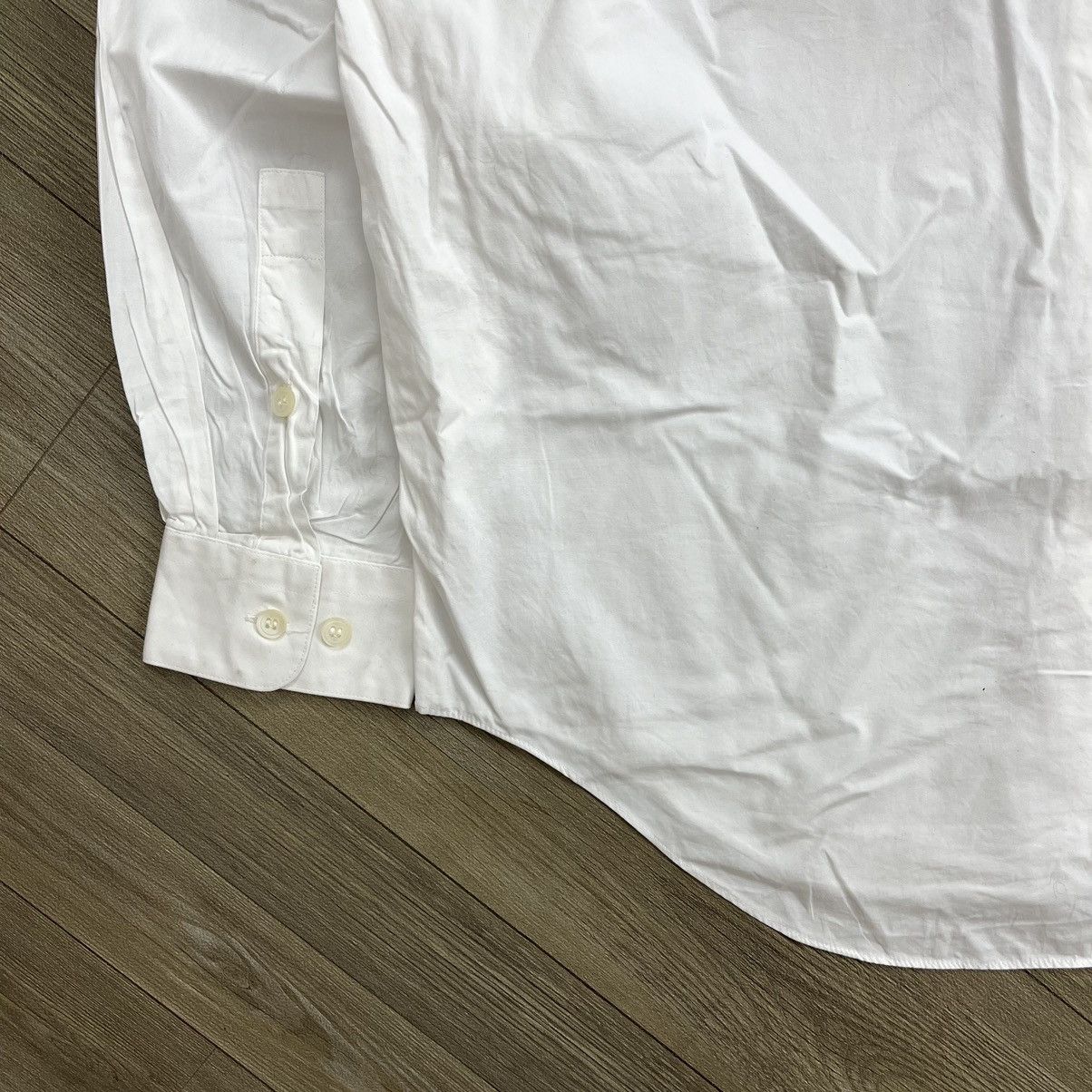 Issey Miyake Issey Miyake IM Product Shanghai Collar White Shirt Size US M / EU 48-50 / 2 - 9 Thumbnail