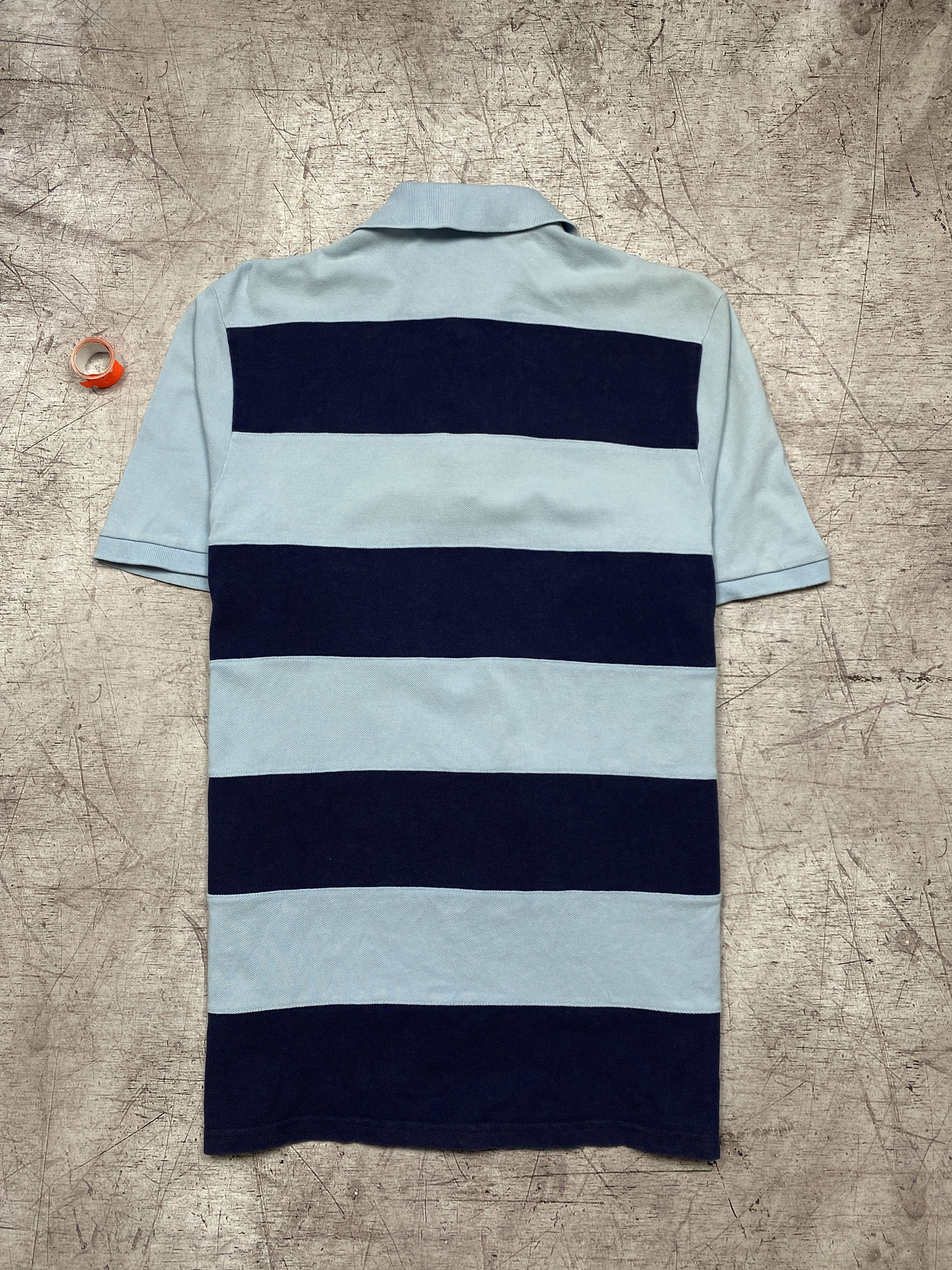 Vintage × Yves Saint Laurent Yves Saint Laurent Vintage Mens Striped Polo Shirt Size US M / EU 48-50 / 2 - 7 Thumbnail