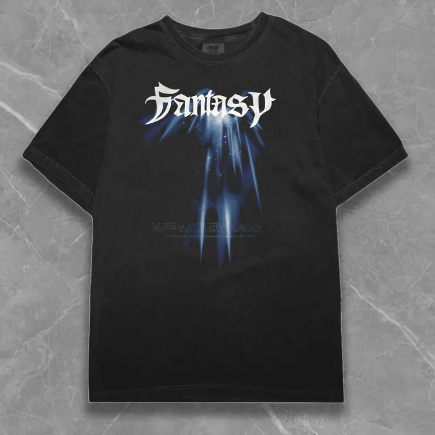 Japanese Brand × Vintage Fantasy Graphic Tee, Y2K Streetwear Shirt, Vamp Shirt Size US L / EU 52-54 / 3 - 1 Thumbnail