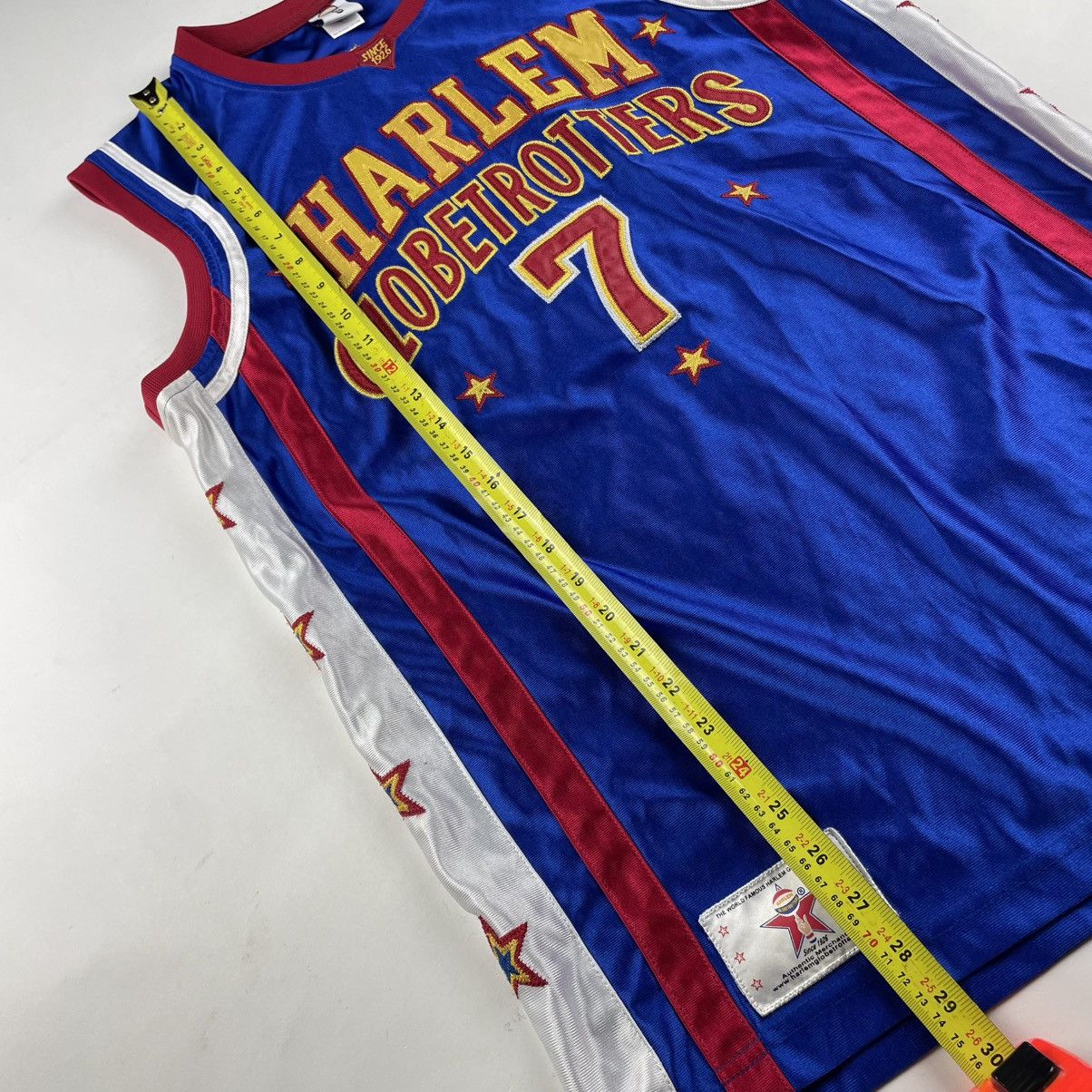 Harlem Globetrotters HARLEM GLOBETROTTERS Authentic “TOO TALL” Like New Jersey M Size US M / EU 48-50 / 2 - 8 Thumbnail