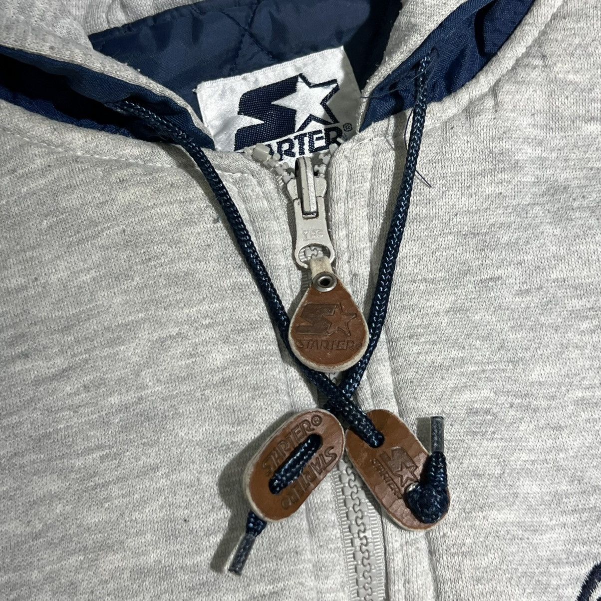 Starter Vintage Y2K Starter Georgetown Reversible Bomber Streetwear Size US L / EU 52-54 / 3 - 5 Thumbnail