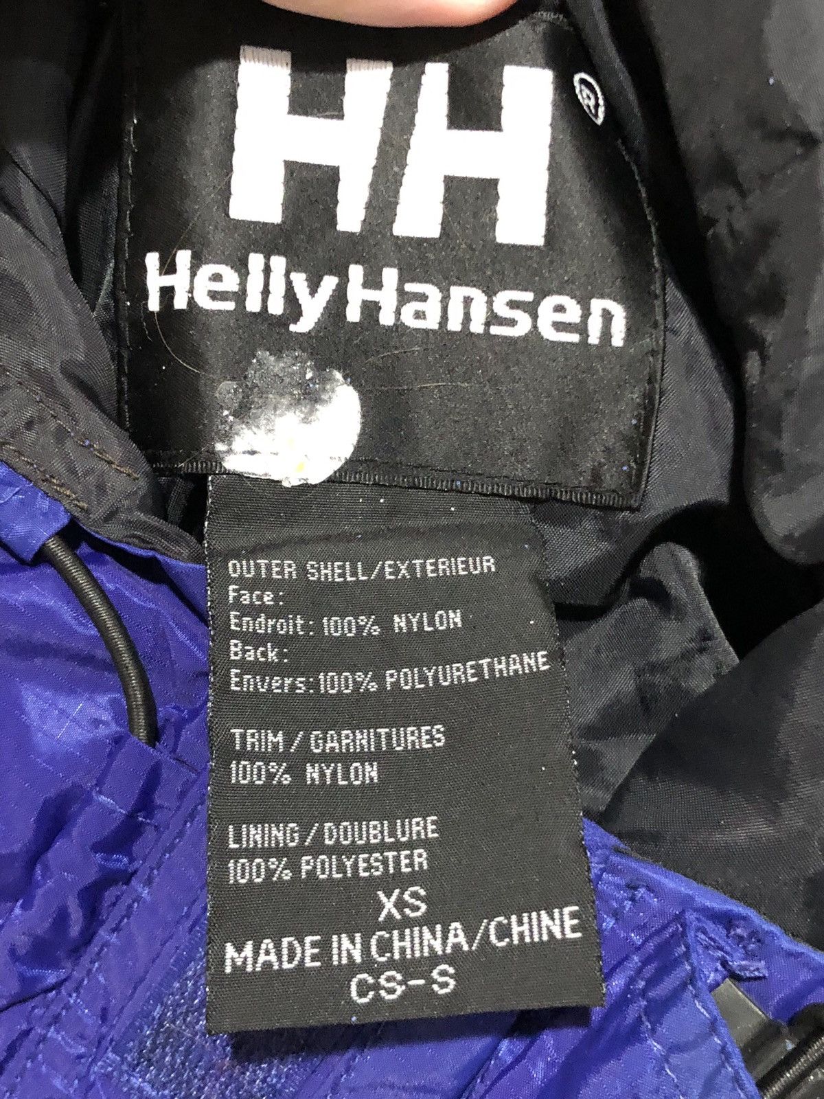 Helly Hansen × Vintage 90s Helly Hansen Anorak Size US S / EU 44-46 / 1 - 13 Thumbnail