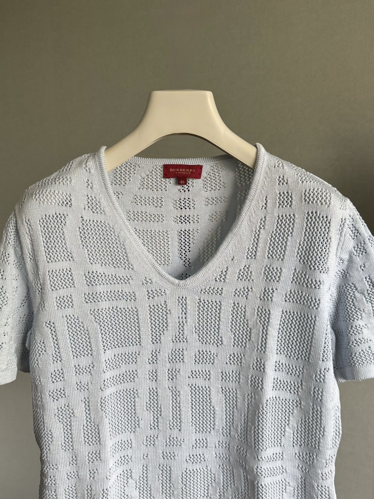 Burberry Vintage Burberry checked top Size L / US 10 / IT 46 - 3 Thumbnail
