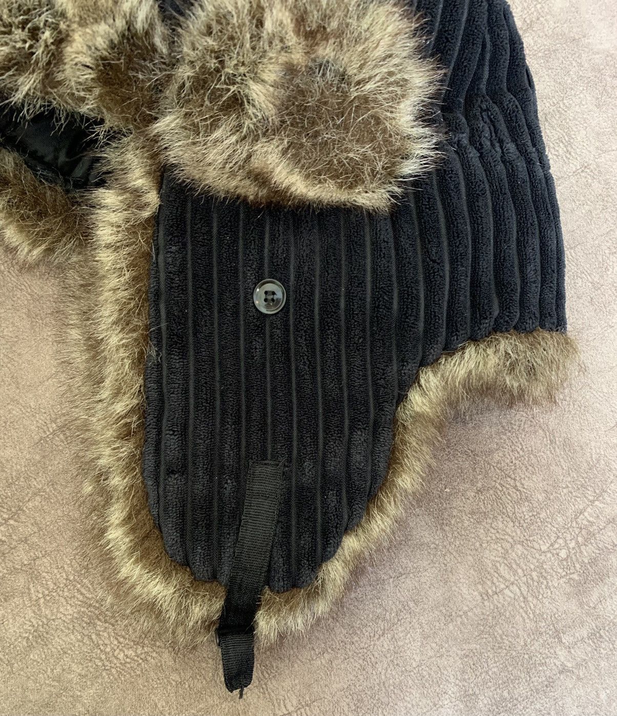 Japanese Brand Y2K Ushanka Hat Size ONE SIZE - 6 Thumbnail