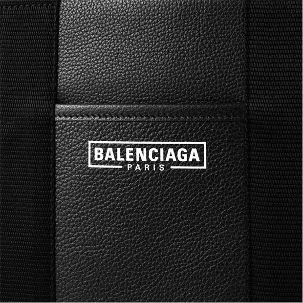 Balenciaga o1g2r1mq0924 Size: OS / Hardware Large Tote Bag in Black Size ONE SIZE - 3 Thumbnail